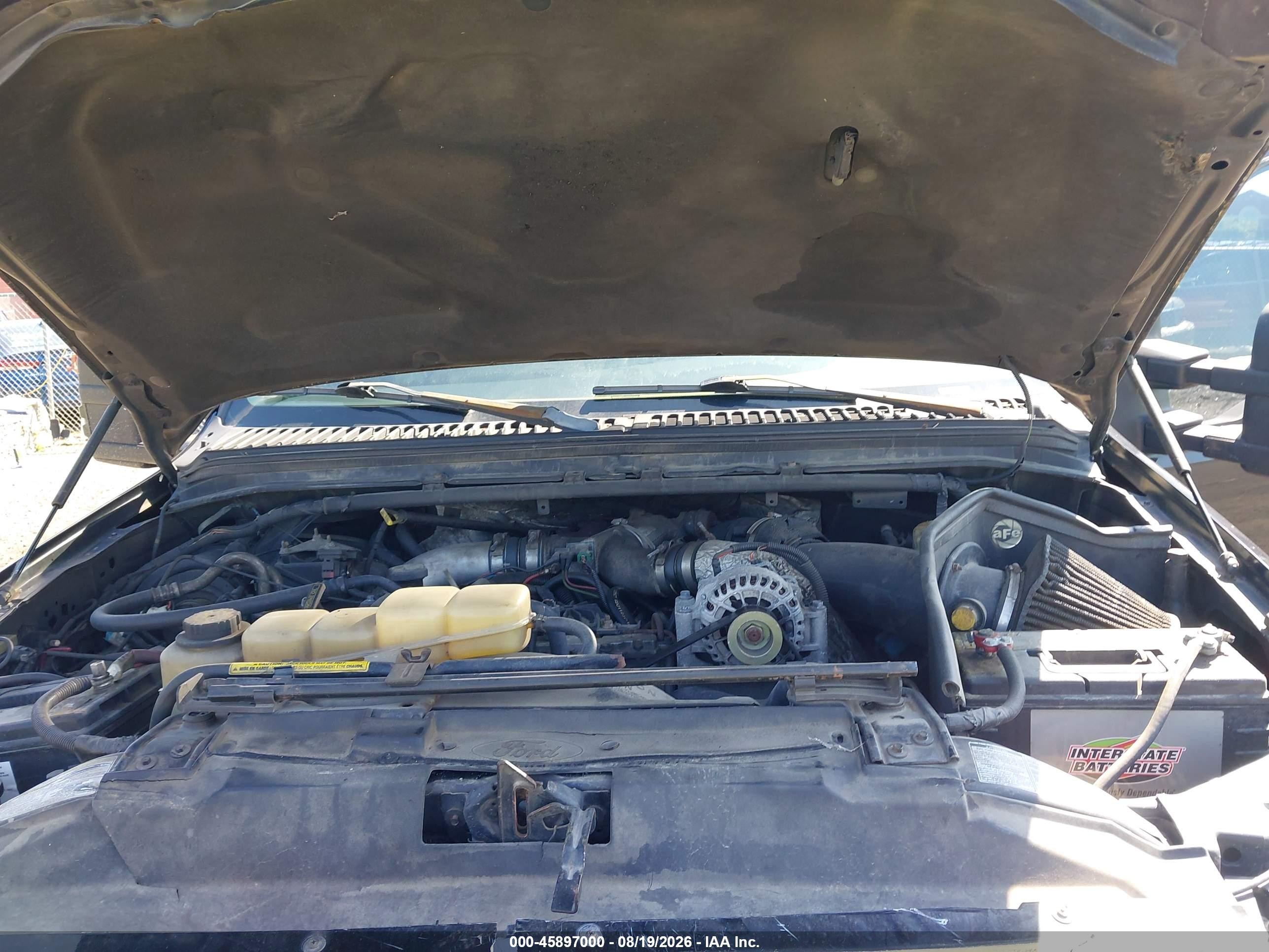 1999 Ford F-250 Lariat/xl/xlt Black vin: 1FTNW21F3XEE22019