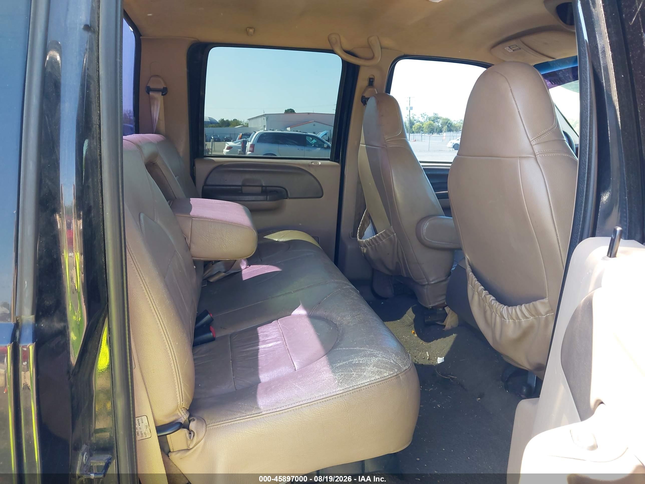 1999 Ford F-250 Lariat/xl/xlt Black vin: 1FTNW21F3XEE22019