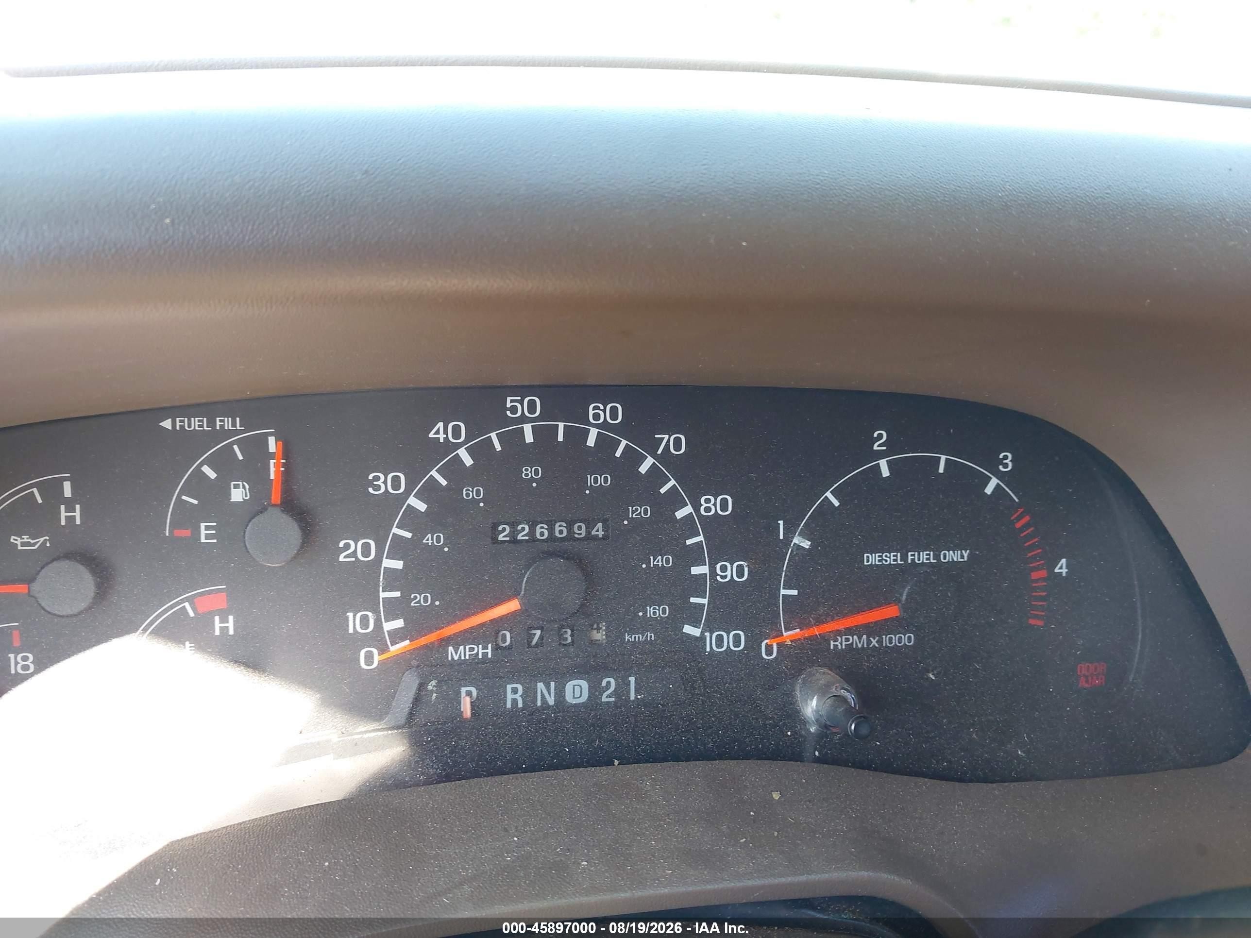 1999 Ford F-250 Lariat/xl/xlt Black vin: 1FTNW21F3XEE22019