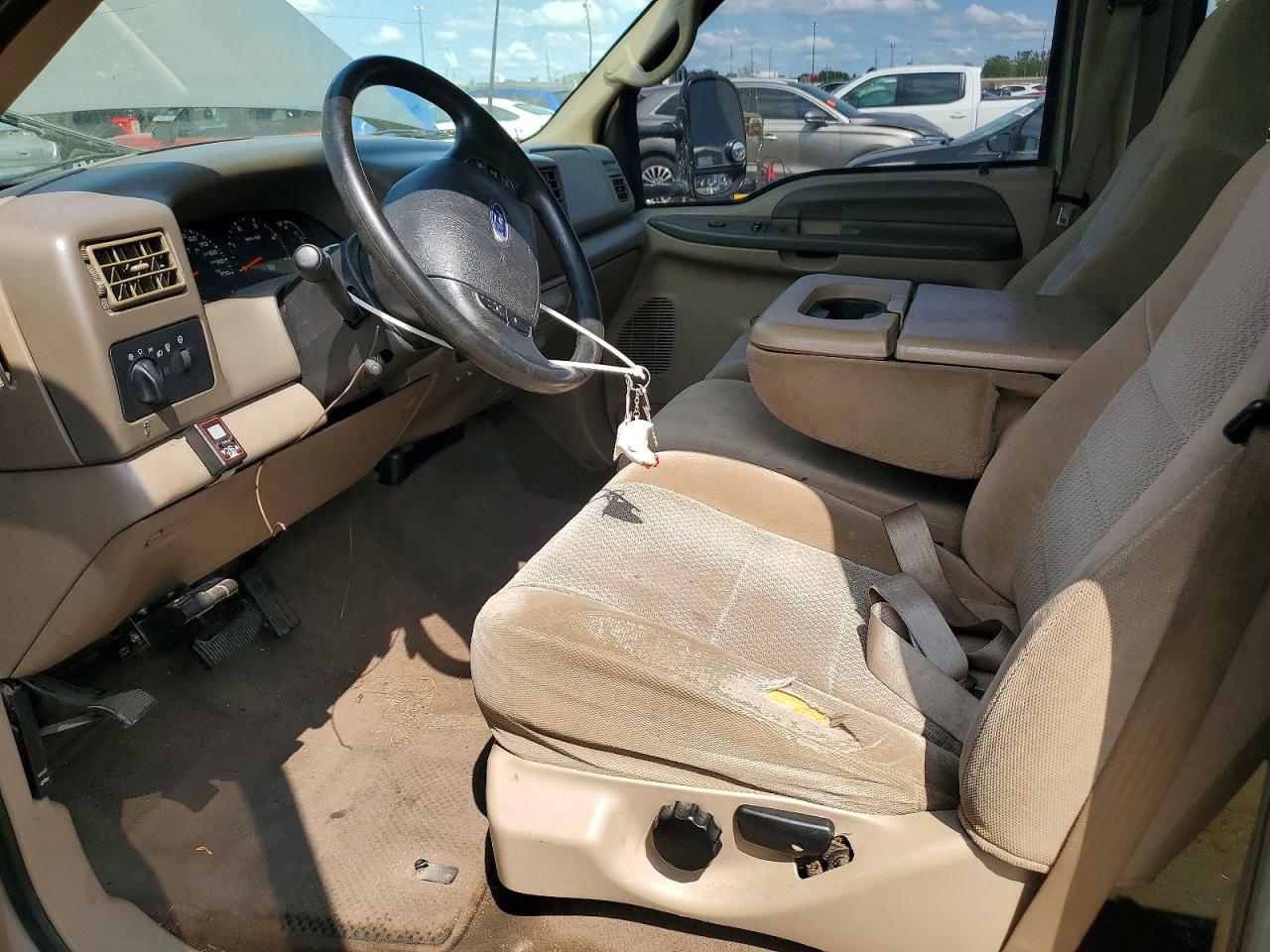 2002 Ford F250 Super Duty Gold vin: 1FTNW21F42ED32256