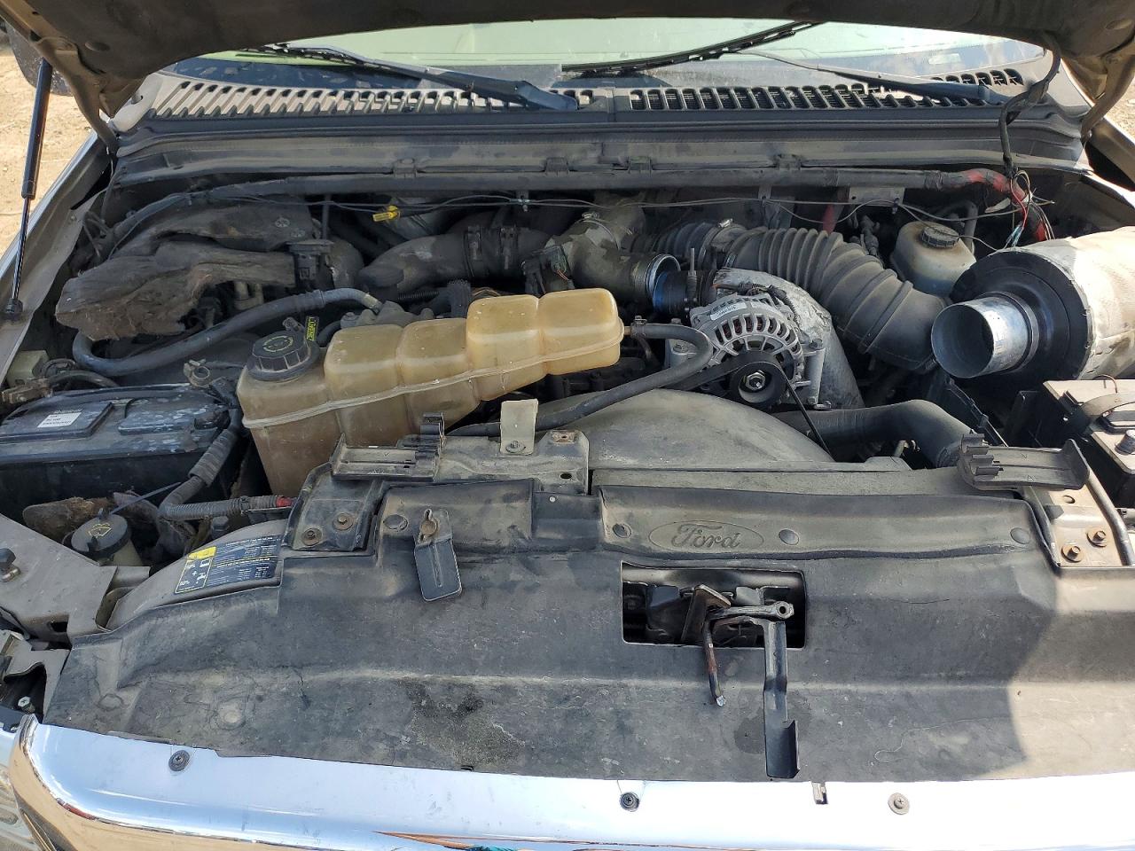 2002 Ford F250 Super Duty Gold vin: 1FTNW21F42ED32256