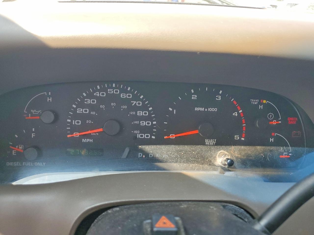 2002 Ford F250 Super Duty Gold vin: 1FTNW21F42ED32256