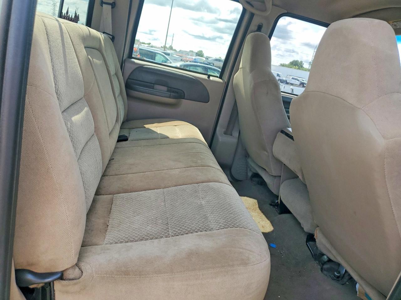 2002 Ford F250 Super Duty Gold vin: 1FTNW21F42ED32256