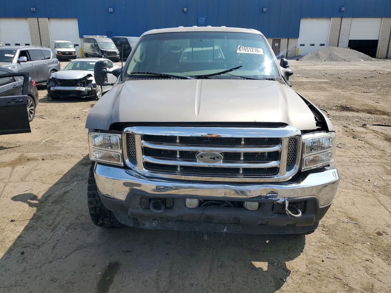 2002 Ford F250 Super Duty Gold vin: 1FTNW21F42ED32256
