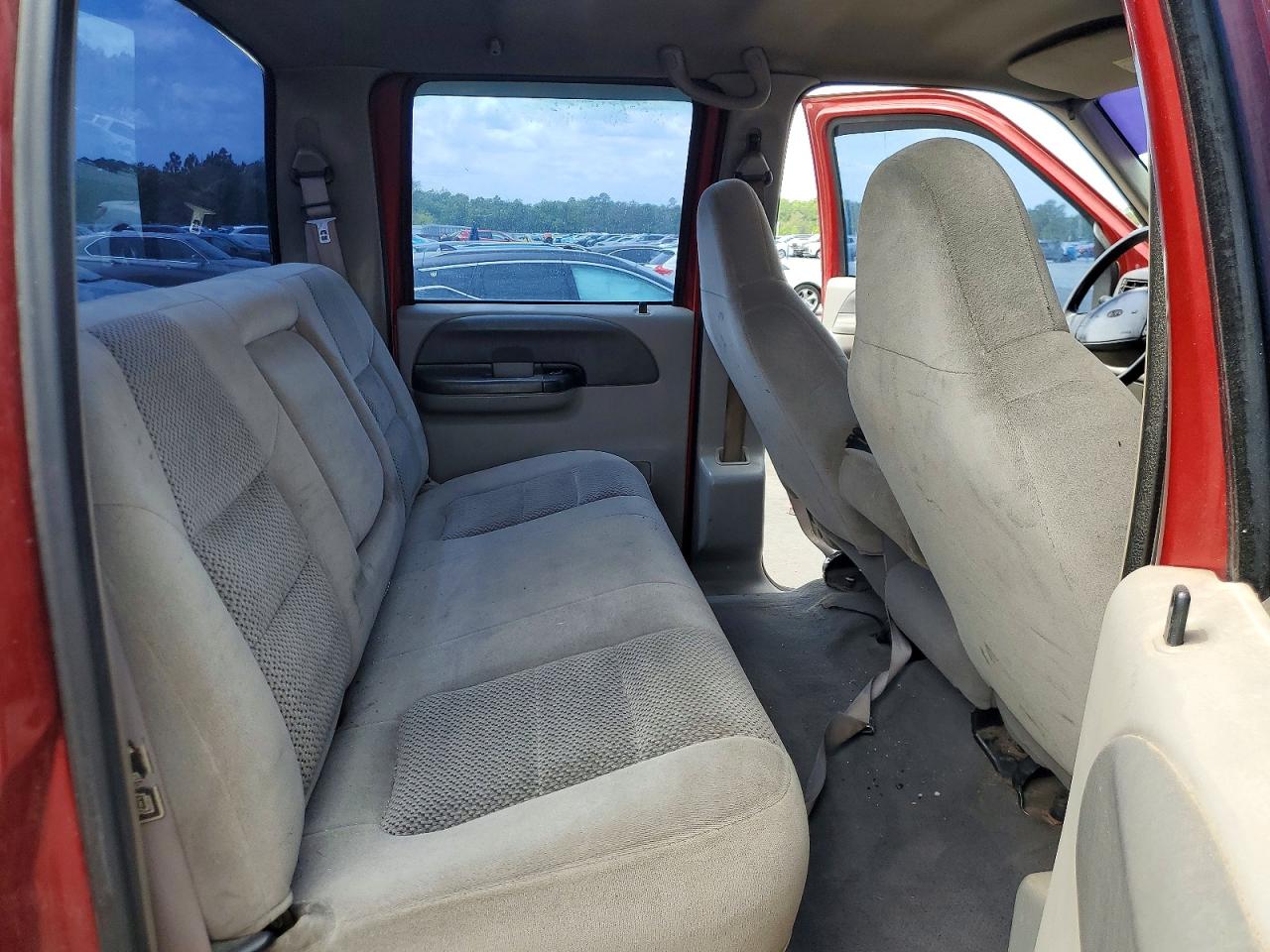 2001 Ford F250 Super Duty Темно-бордовый vin: 1FTNW21F51EC26719