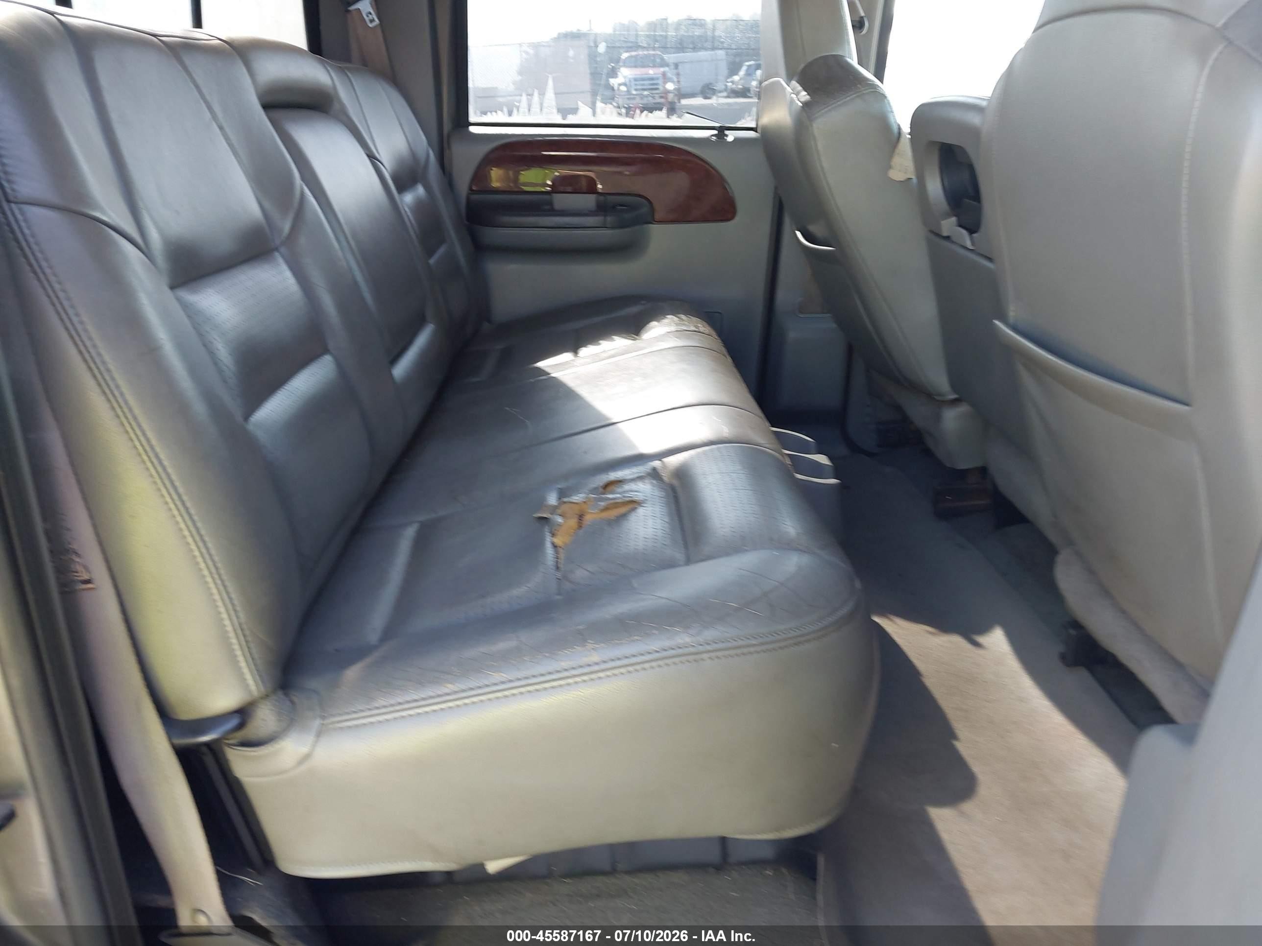 2002 Ford F-250 Lariat/xl/xlt Серый vin: 1FTNW21F52ED15515
