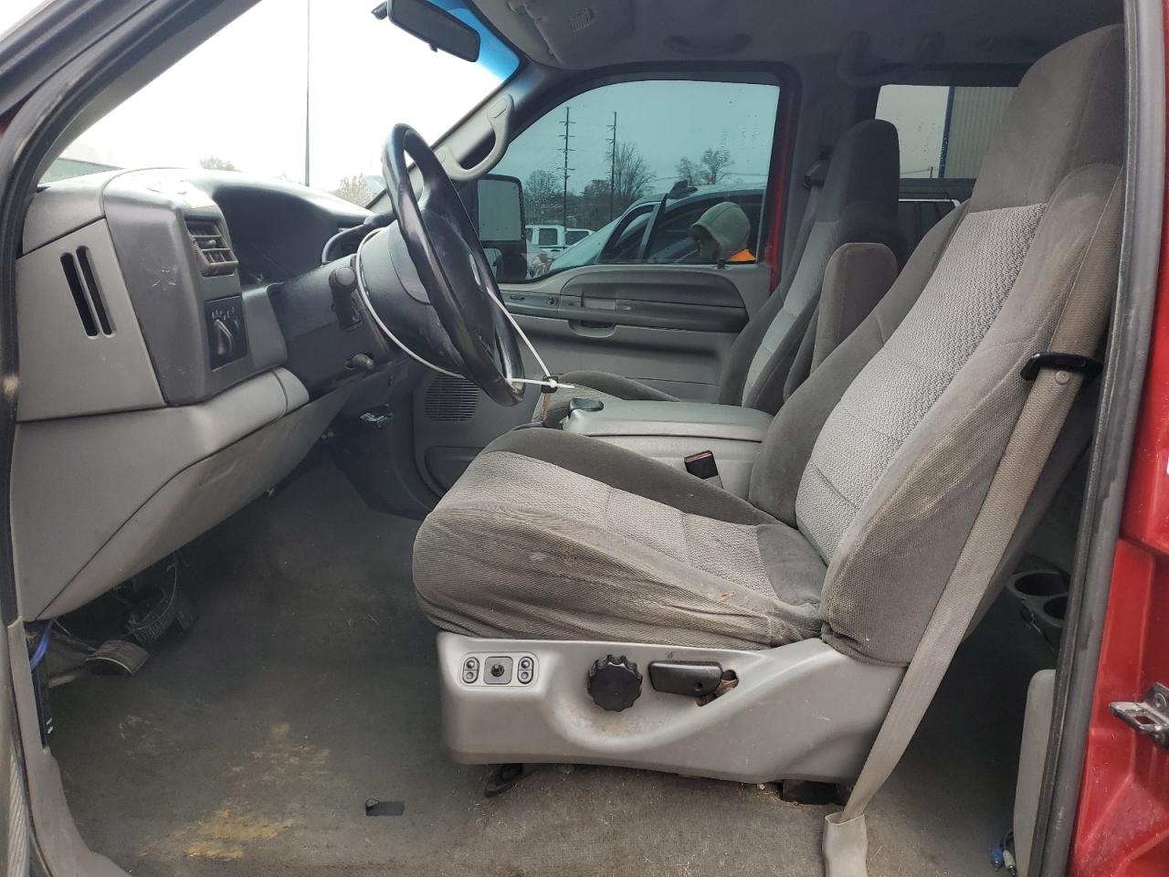 2002 Ford F250 Super Duty Maroon vin: 1FTNW21F52ED44819