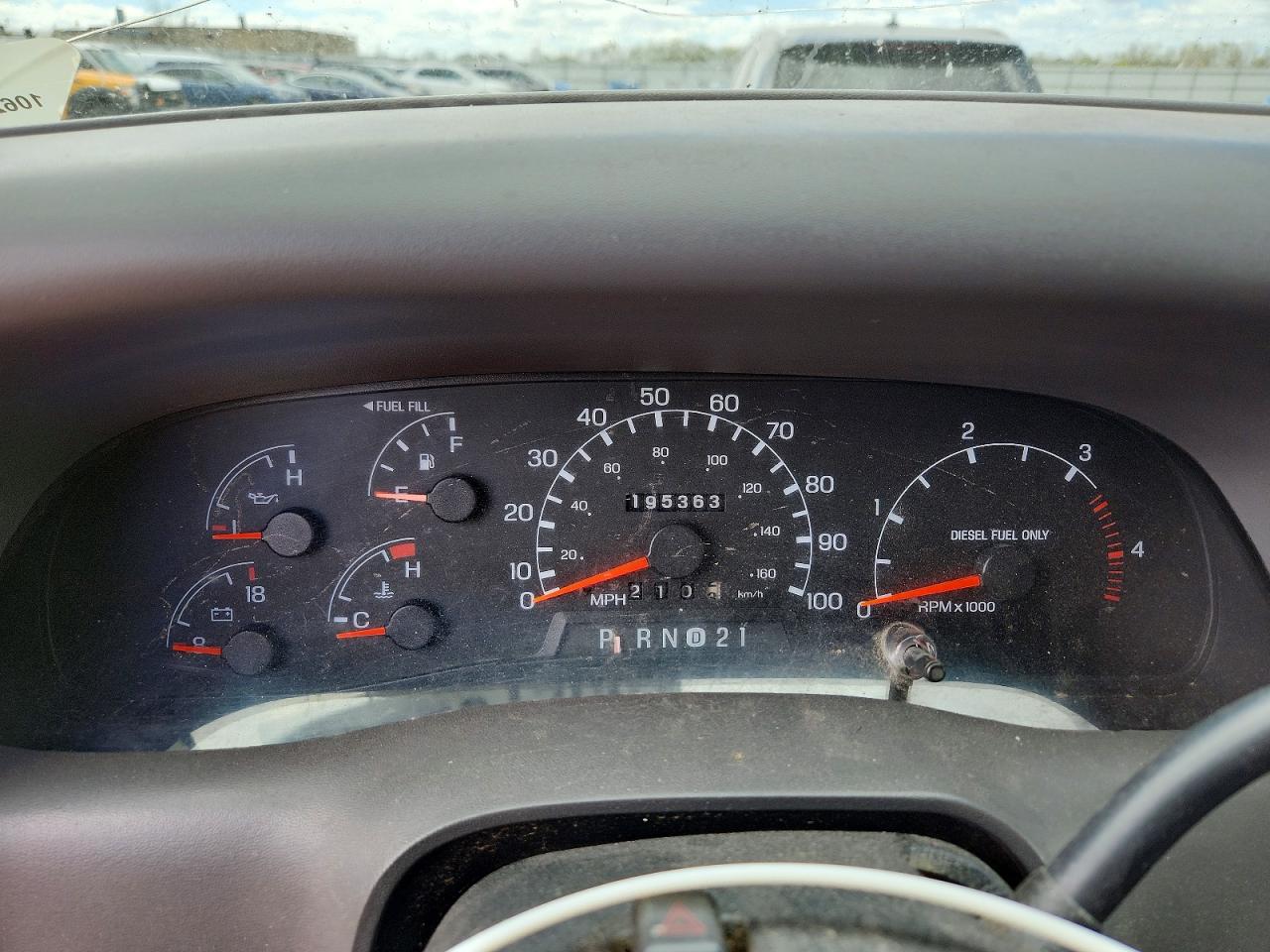 1999 Ford F250 Super Duty Red vin: 1FTNW21F5XEE93562