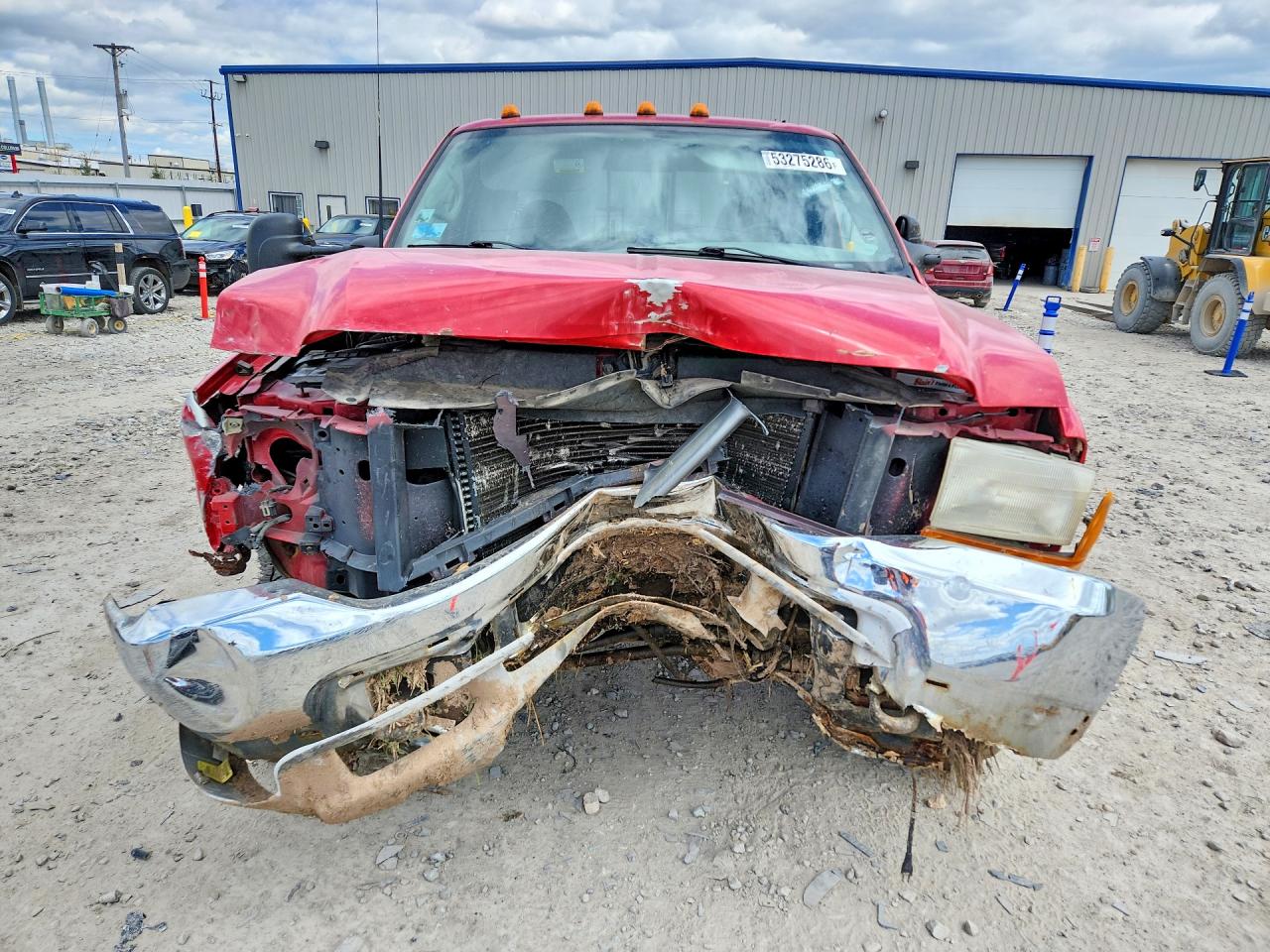 1999 Ford F250 Super Duty Red vin: 1FTNW21F5XEE93562