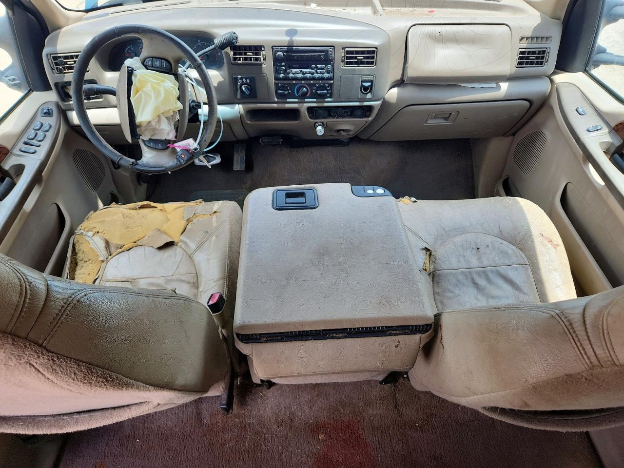 2000 Ford F250 Super Duty Синий vin: 1FTNW21F5YEE18846