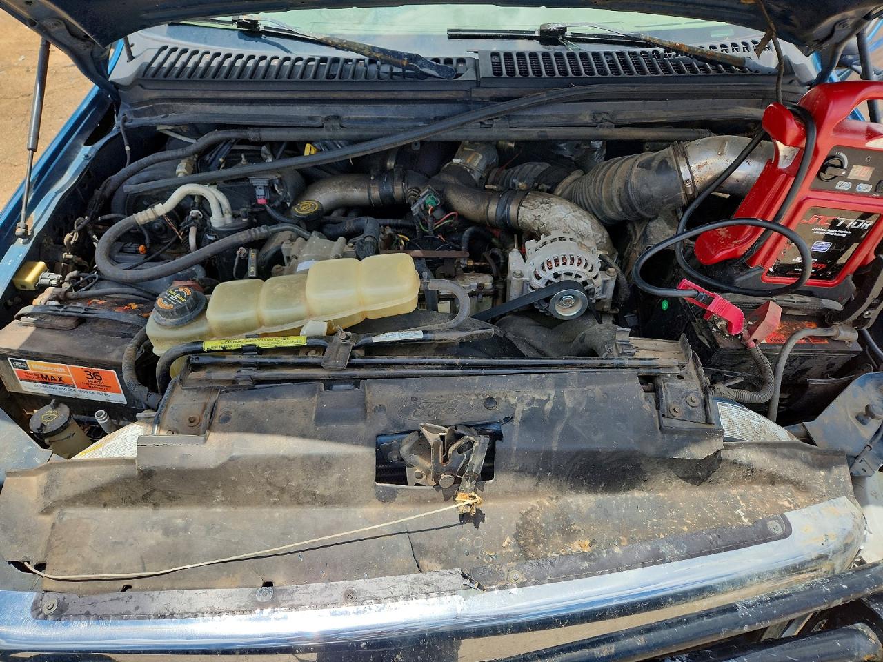 2000 Ford F250 Super Duty Синий vin: 1FTNW21F5YEE18846