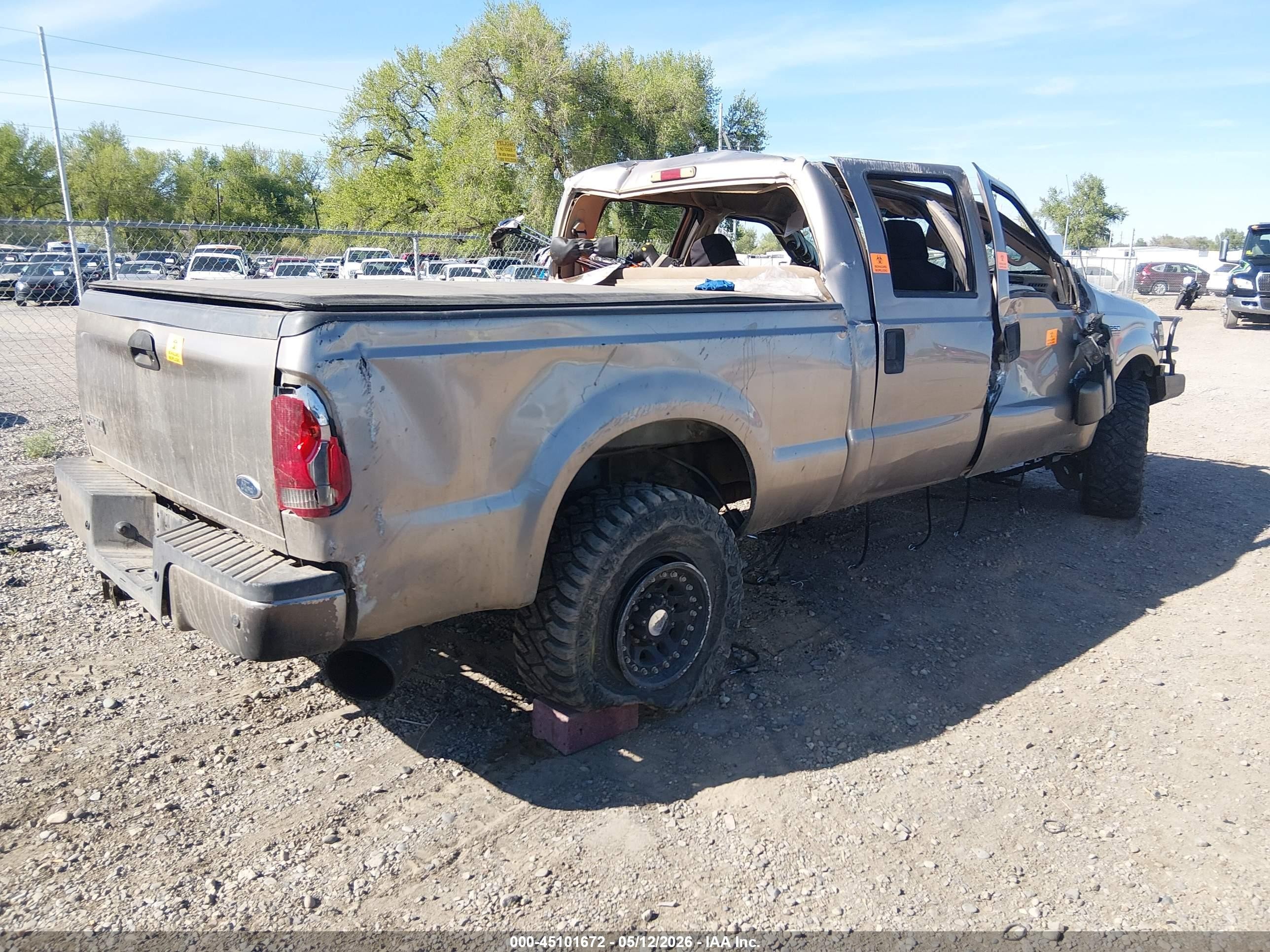 2002 Ford F-250 Lariat/xl/xlt Gold vin: 1FTNW21F62EB74227