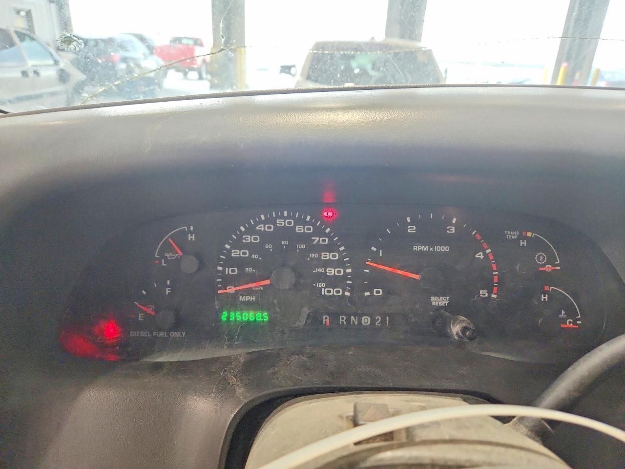 2002 Ford F250 Super Duty Синий vin: 1FTNW21F62EB94056