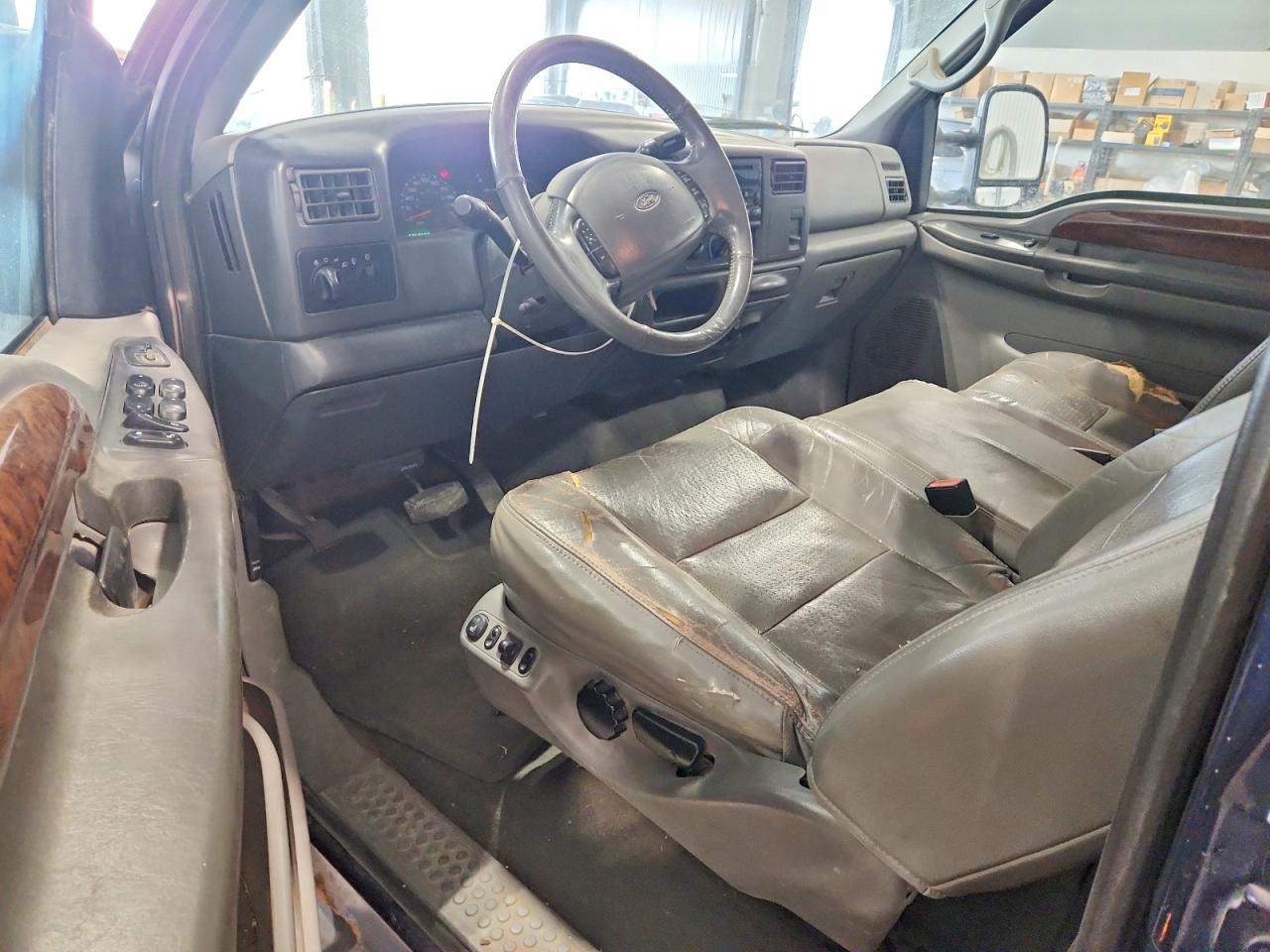 2002 Ford F250 Super Duty Синий vin: 1FTNW21F62EB94056