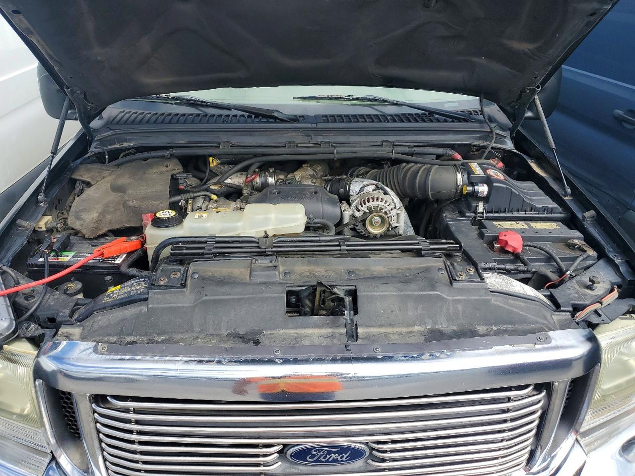 2002 Ford F250 Super Duty Black vin: 1FTNW21F62EC68477