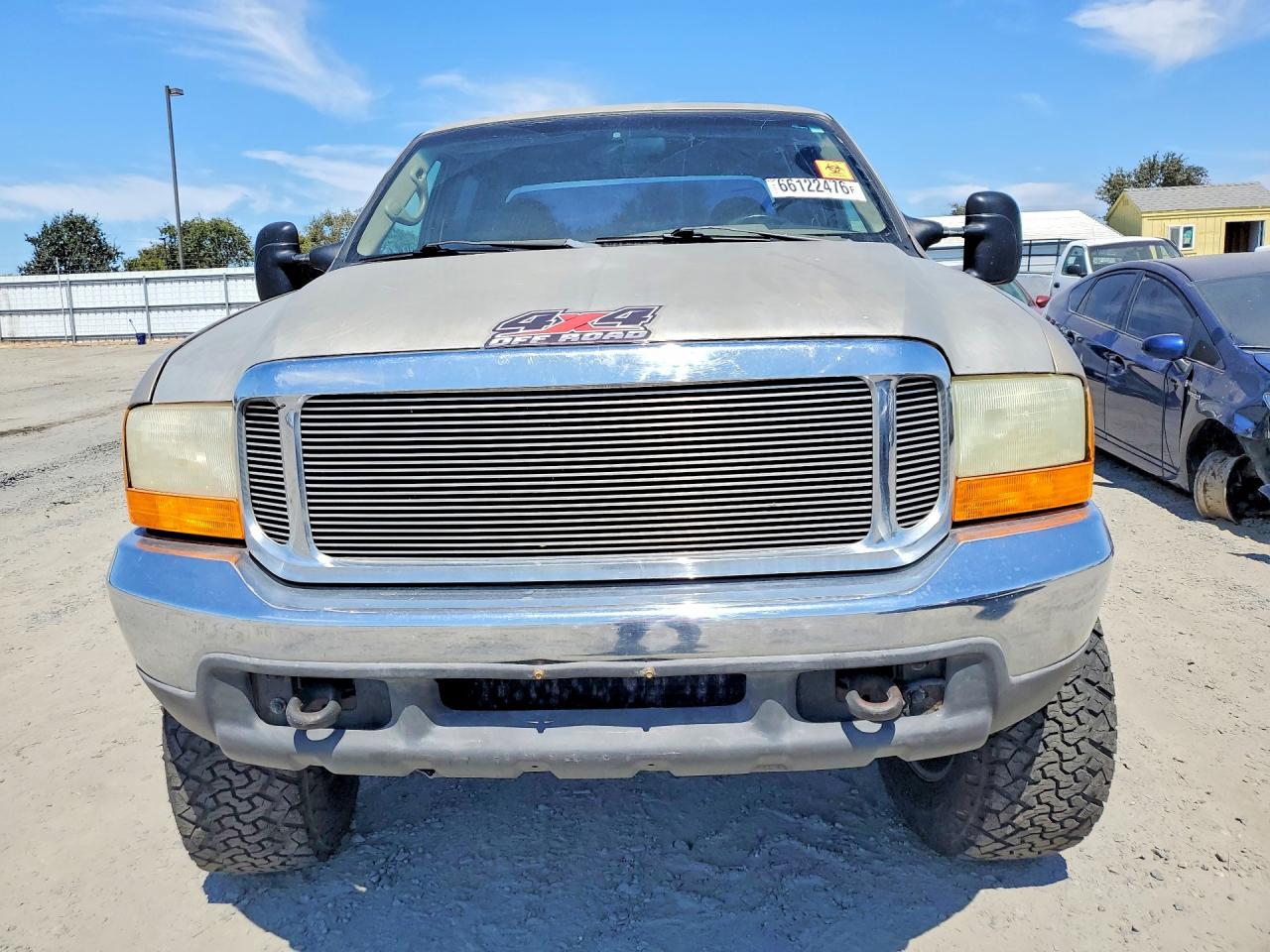 2000 Ford F250 Super Duty Gold vin: 1FTNW21F6YEB33010