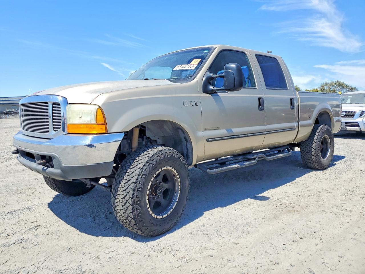 2000 Ford F250 Super Duty Gold vin: 1FTNW21F6YEB33010