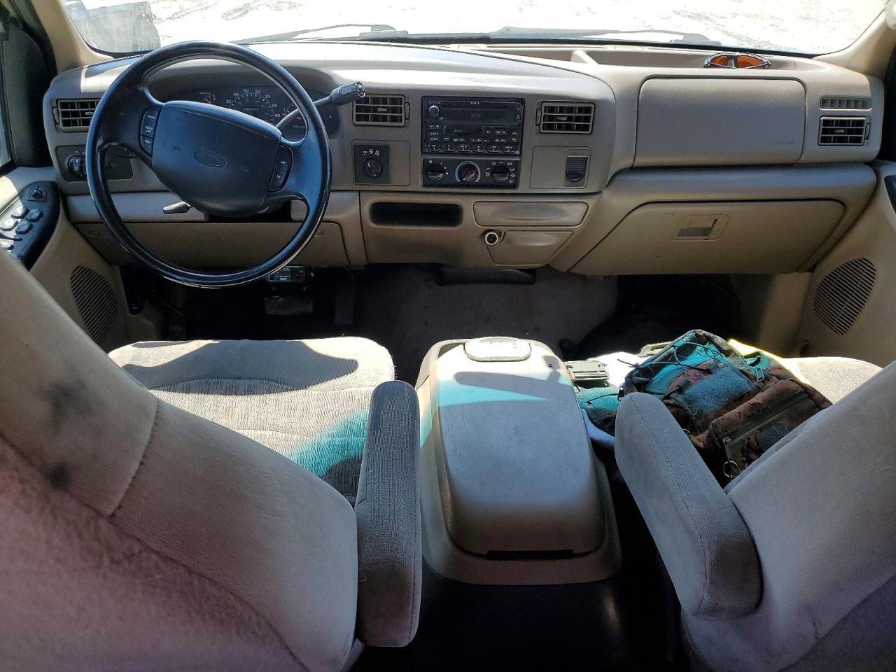 2000 Ford F250 Super Duty Gold vin: 1FTNW21F6YEB33010