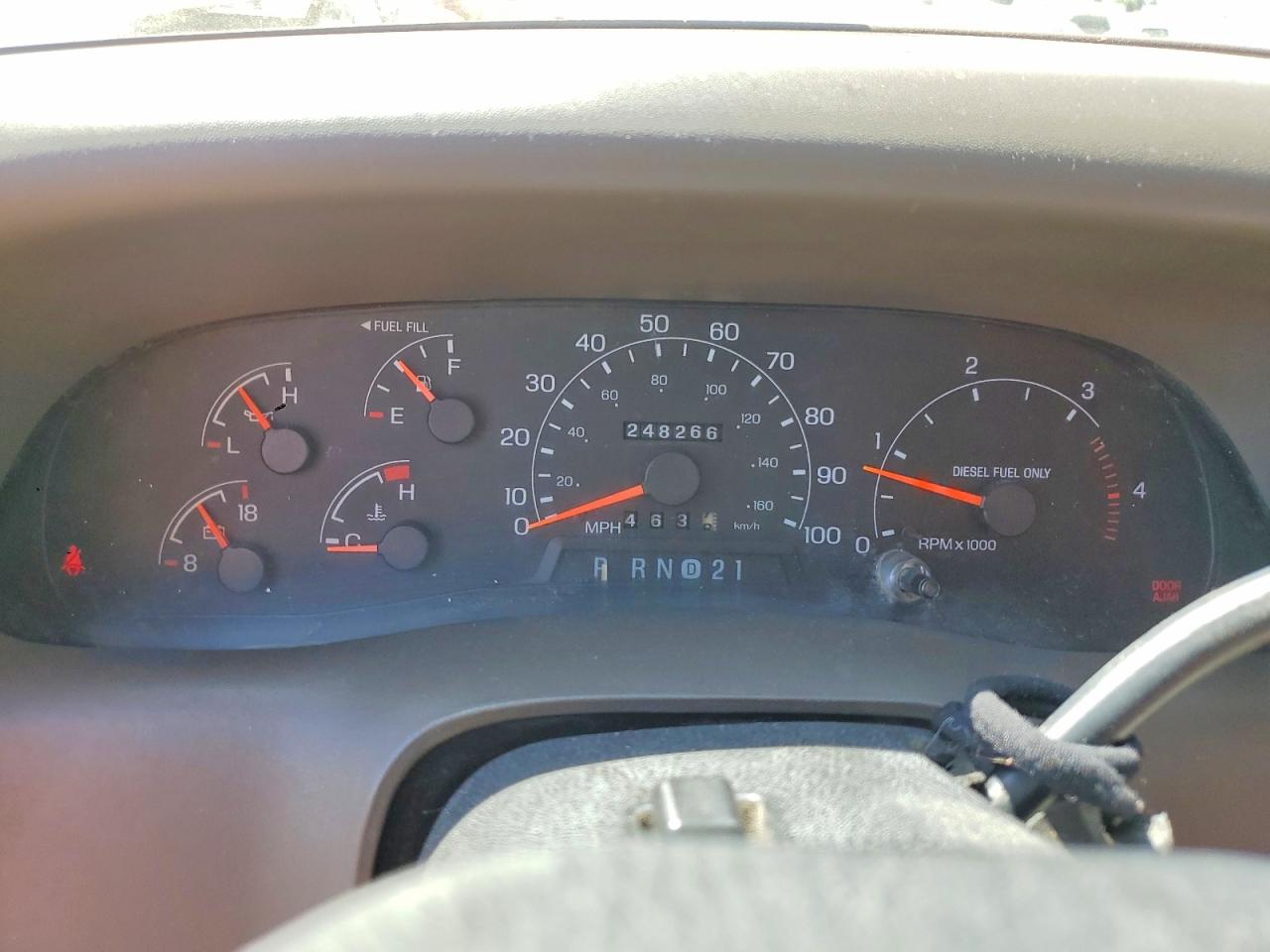 2000 Ford F250 Super Duty Gold vin: 1FTNW21F6YEB33010