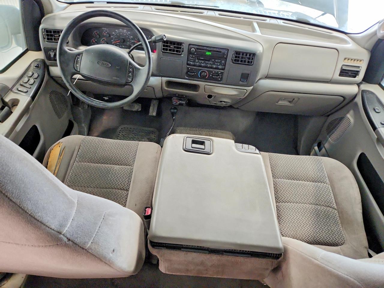 2001 Ford F250 Super Duty Green vin: 1FTNW21F71EA42429