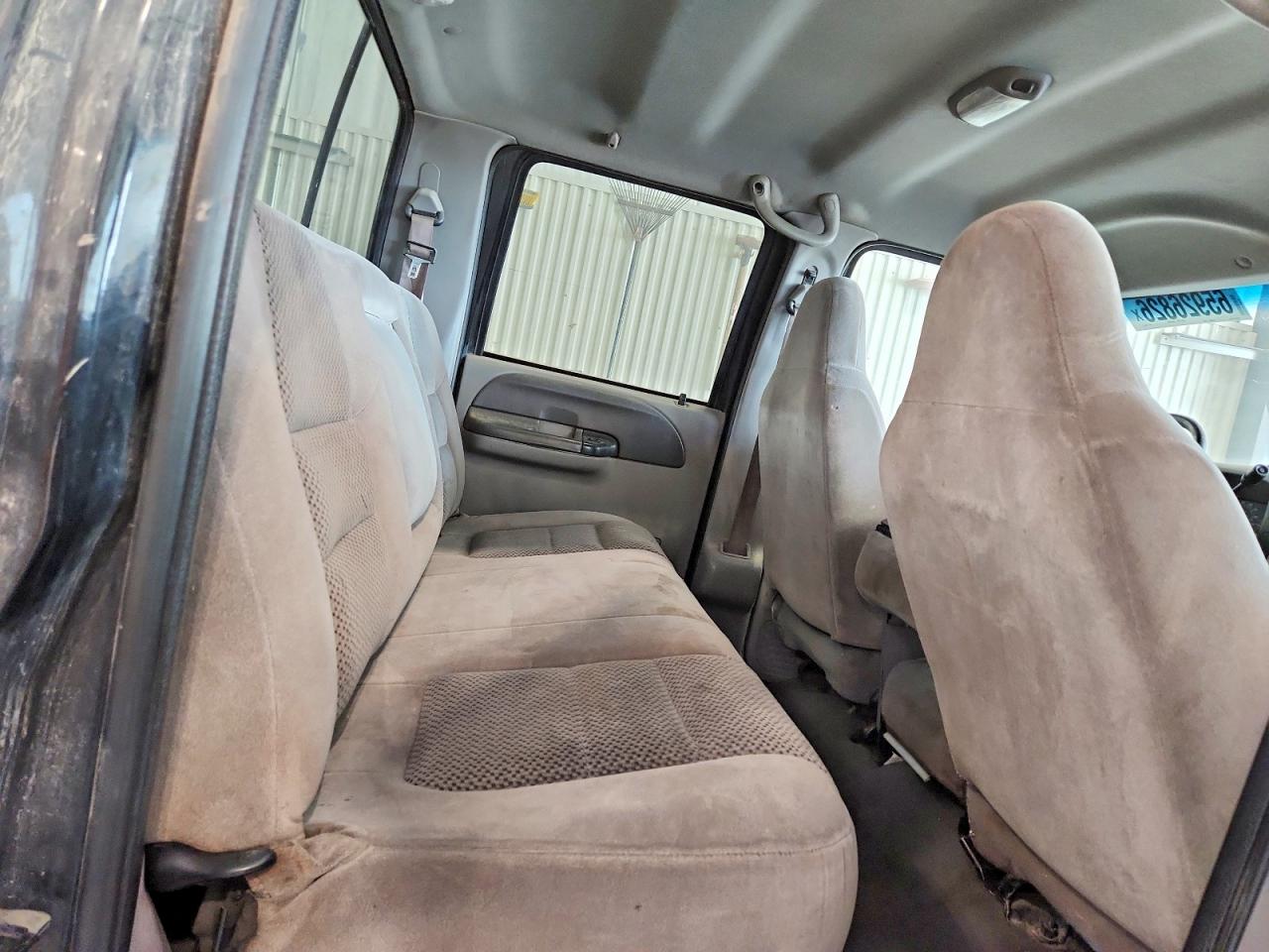 2001 Ford F250 Super Duty Green vin: 1FTNW21F71EA42429