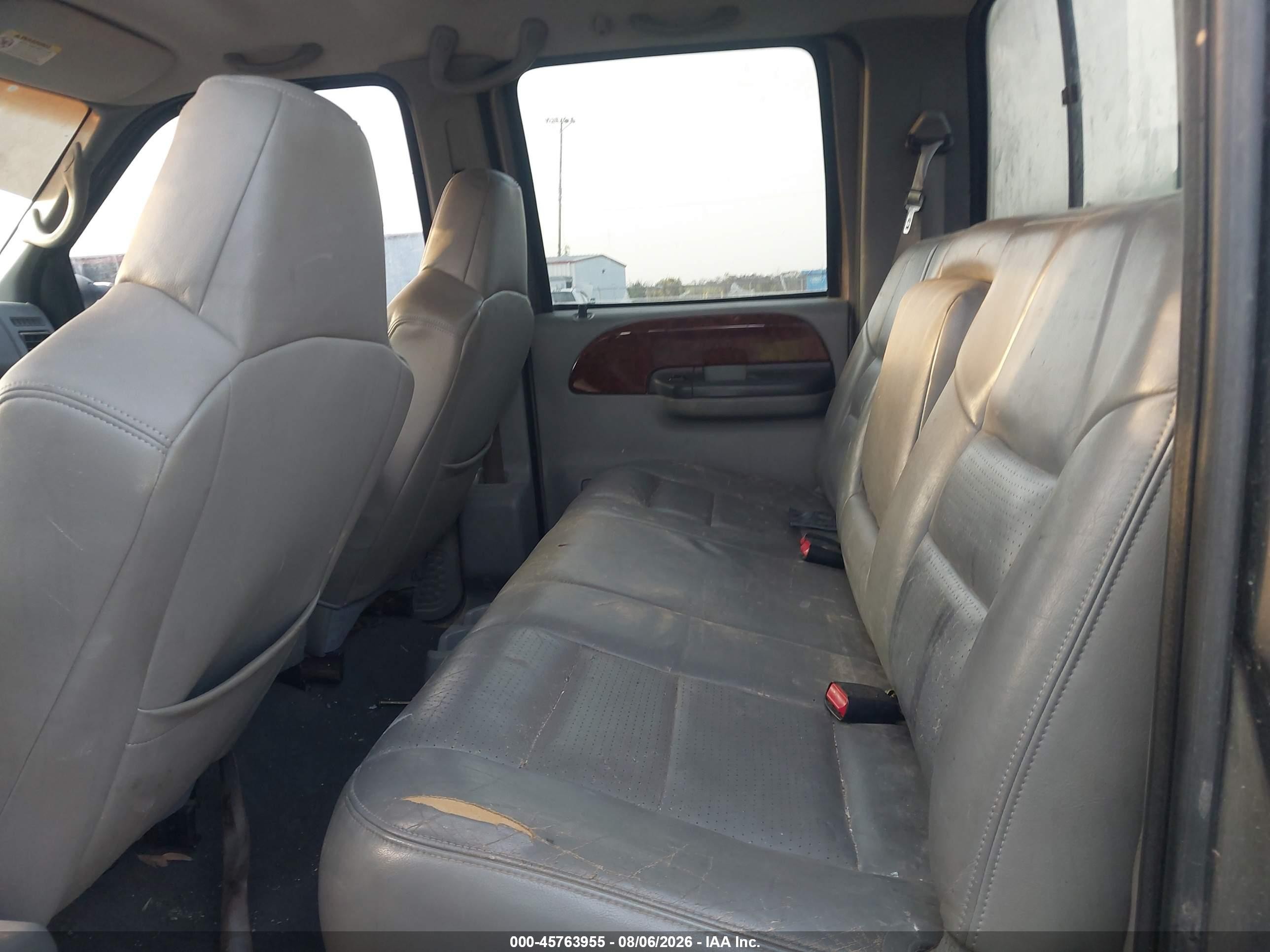 2002 Ford F-250 Lariat/xl/xlt Gray vin: 1FTNW21F72EC38582