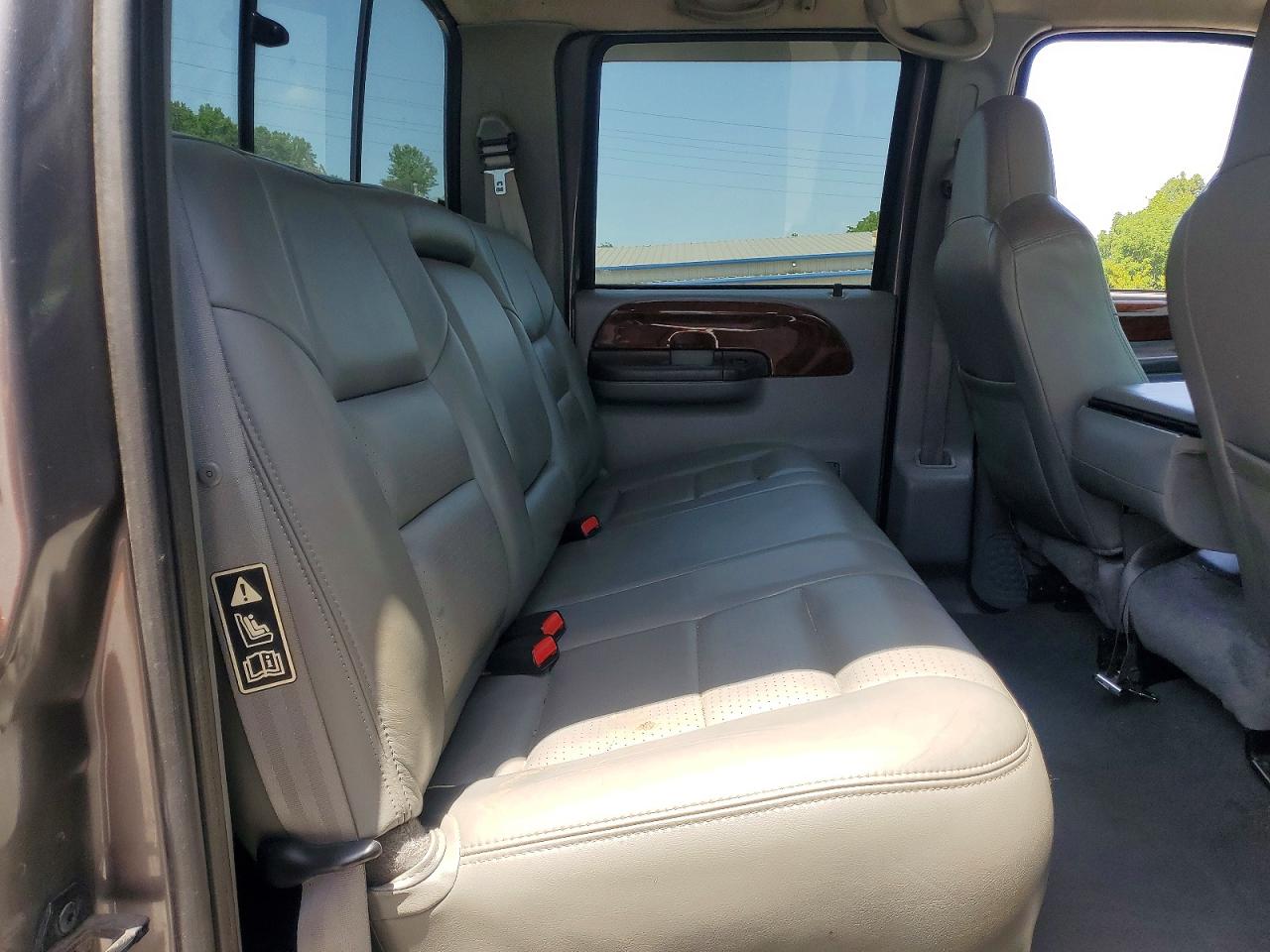 2002 Ford F250 Super Duty Gray vin: 1FTNW21F72ED37872