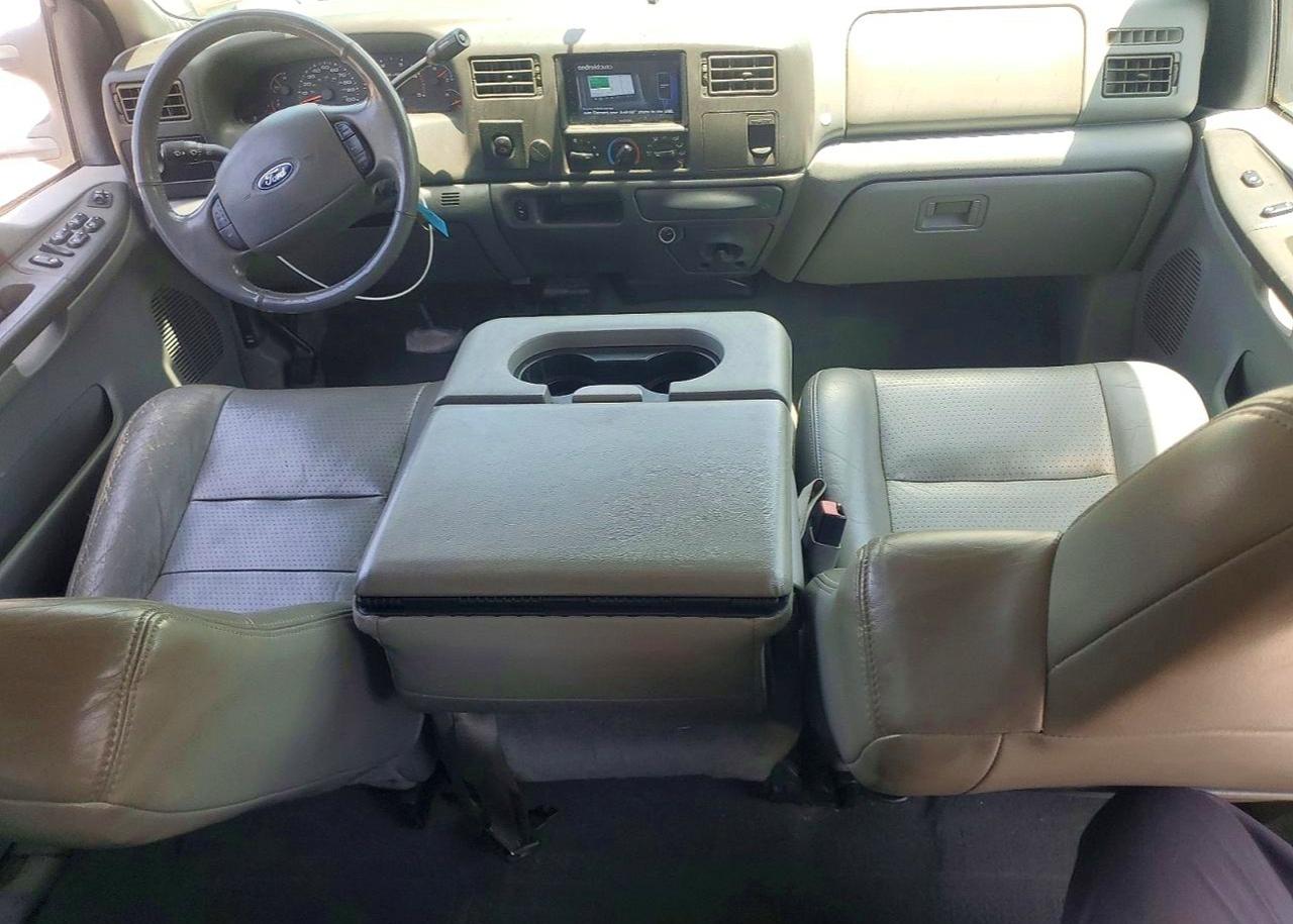 2002 Ford F250 Super Duty Gray vin: 1FTNW21F72ED37872