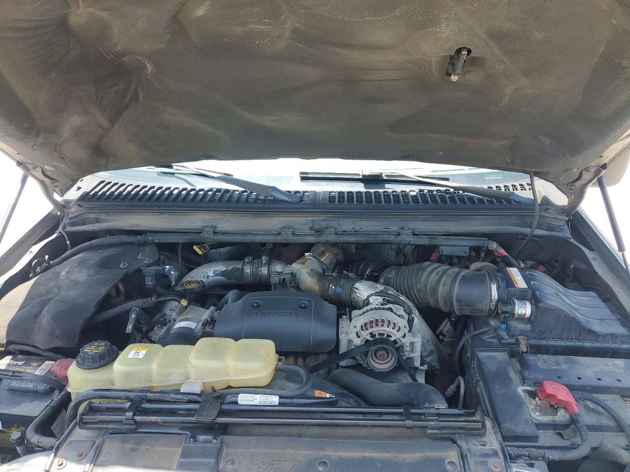 2002 Ford F250 Super Duty Gray vin: 1FTNW21F72ED37872