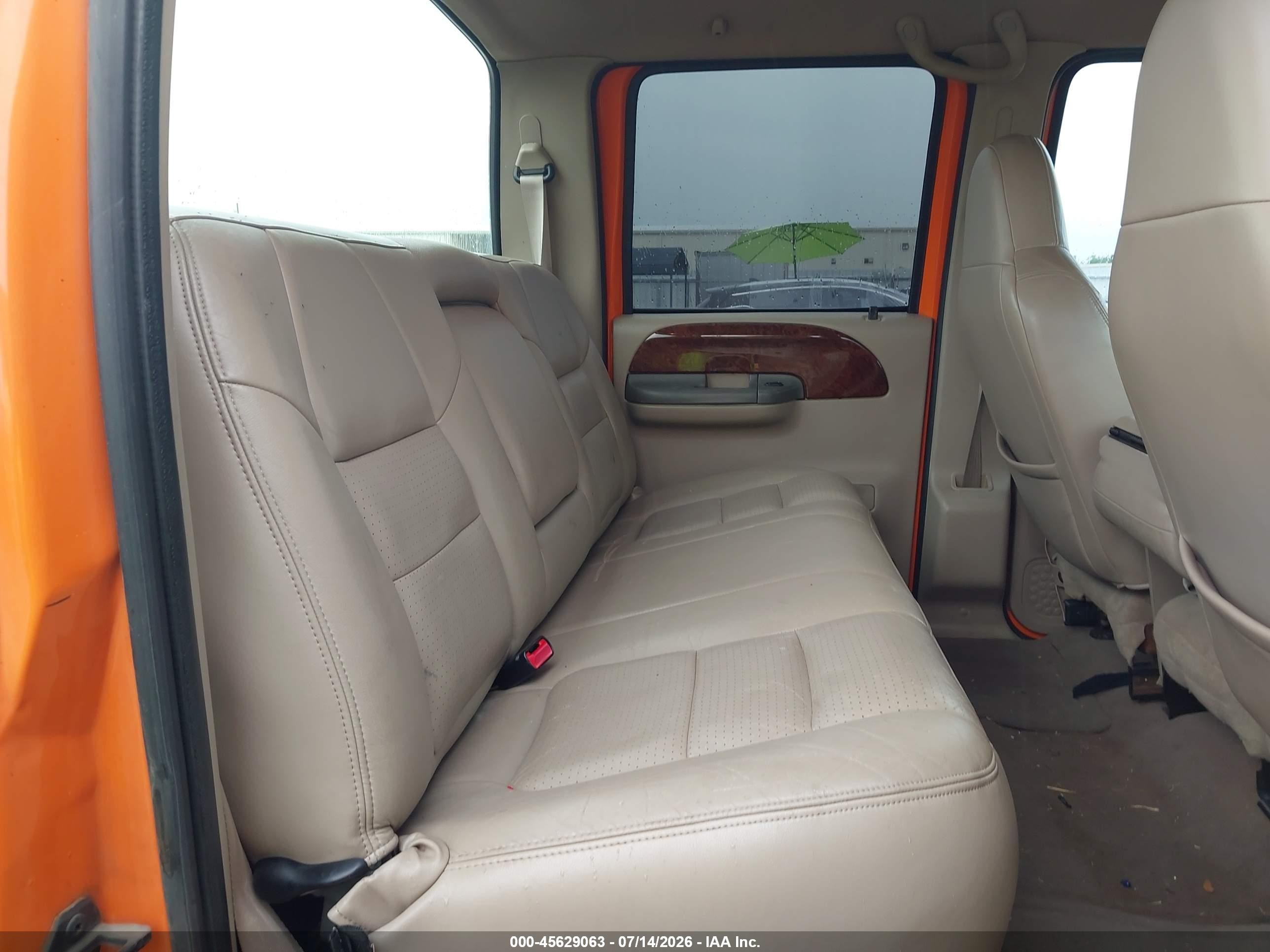 2001 Ford F-250 Lariat/xl/xlt Brown vin: 1FTNW21F81EC65532