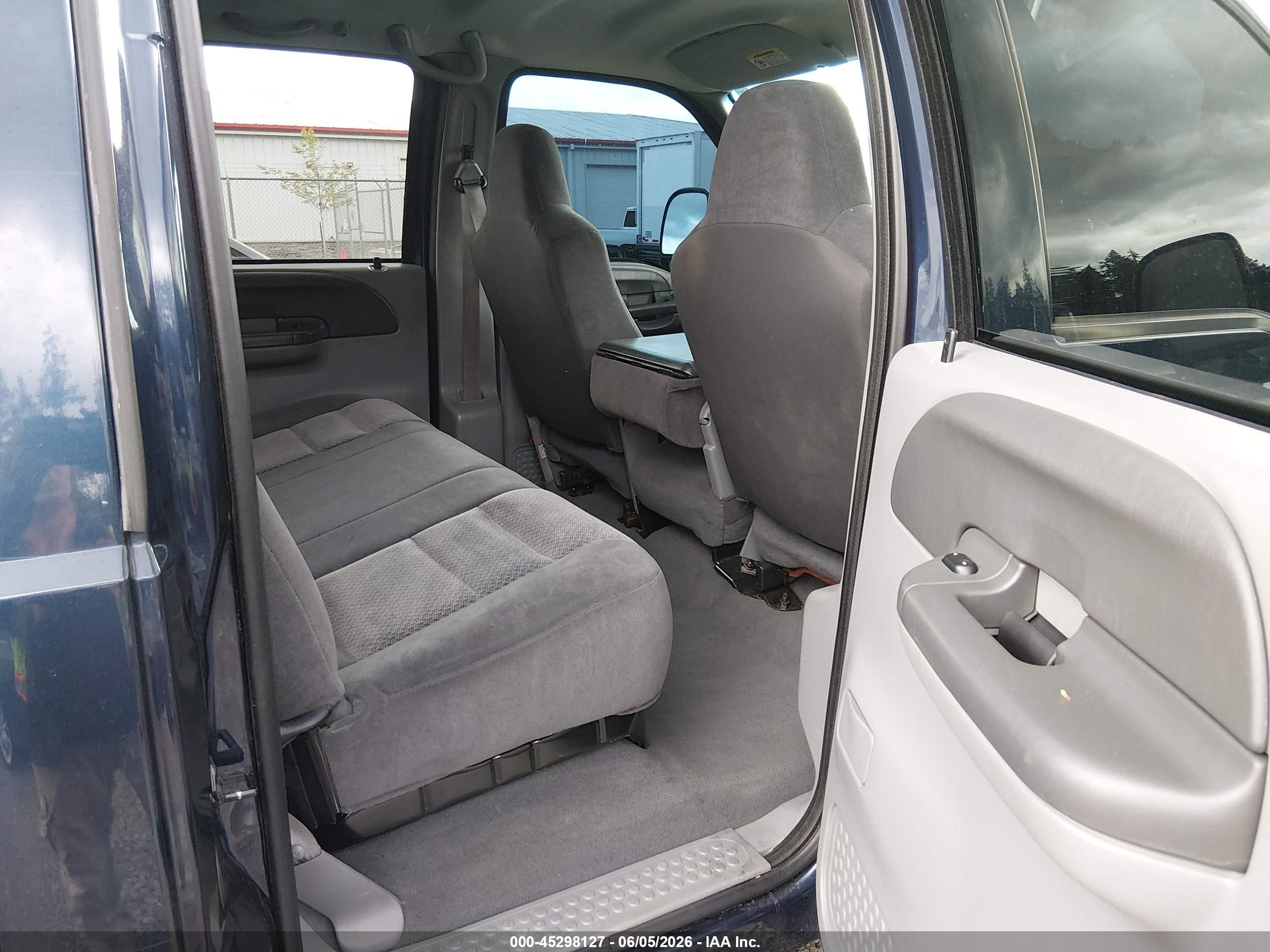 2002 Ford F-250 Lariat/xl/xlt Синий vin: 1FTNW21F82EA68412