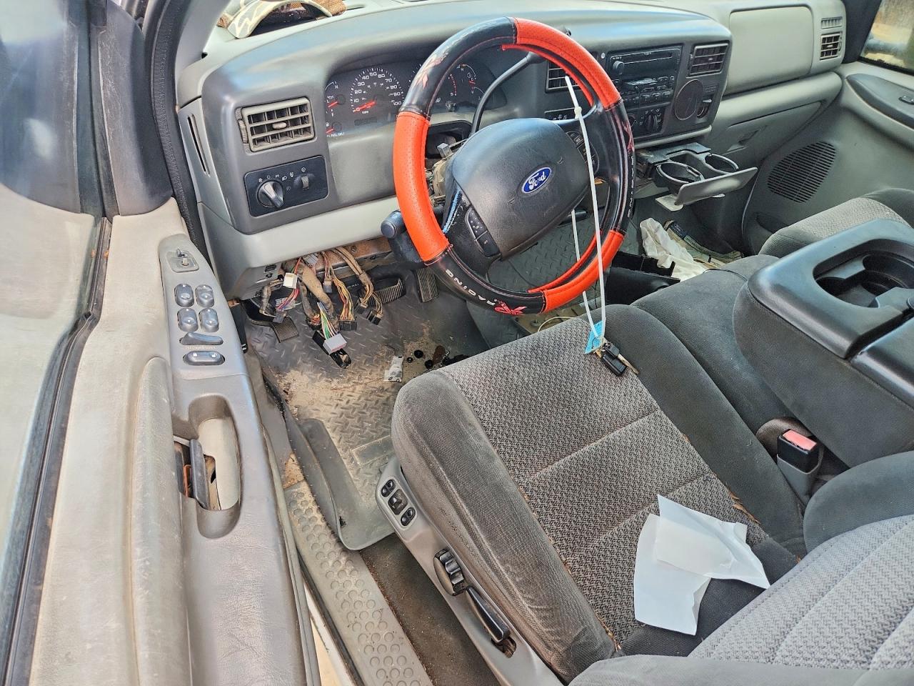 2003 Ford F250 Super Duty Белый vin: 1FTNW21F83EA98415
