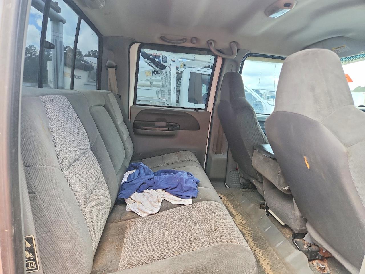 2003 Ford F250 Super Duty Белый vin: 1FTNW21F83EA98415