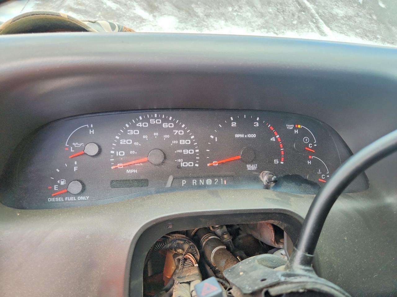 2003 Ford F250 Super Duty Белый vin: 1FTNW21F83EA98415