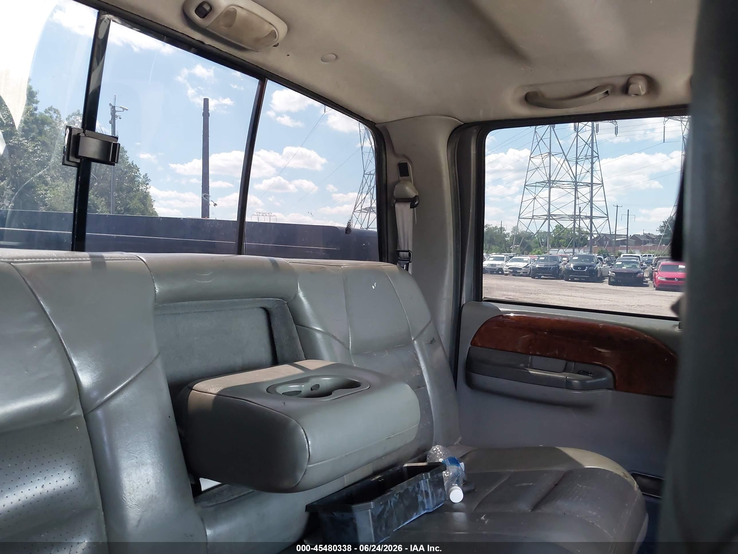 2003 Ford F-250 Lariat/xl/xlt Brown vin: 1FTNW21F83EB30585