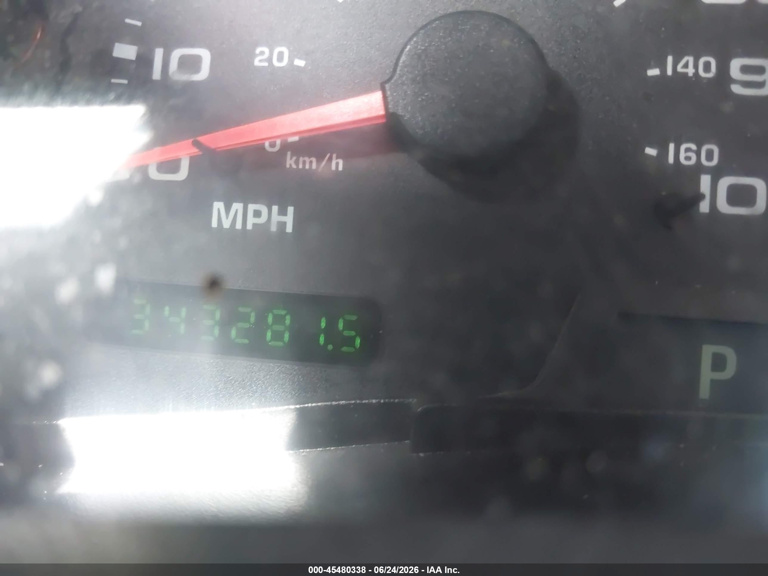2003 Ford F-250 Lariat/xl/xlt Brown vin: 1FTNW21F83EB30585