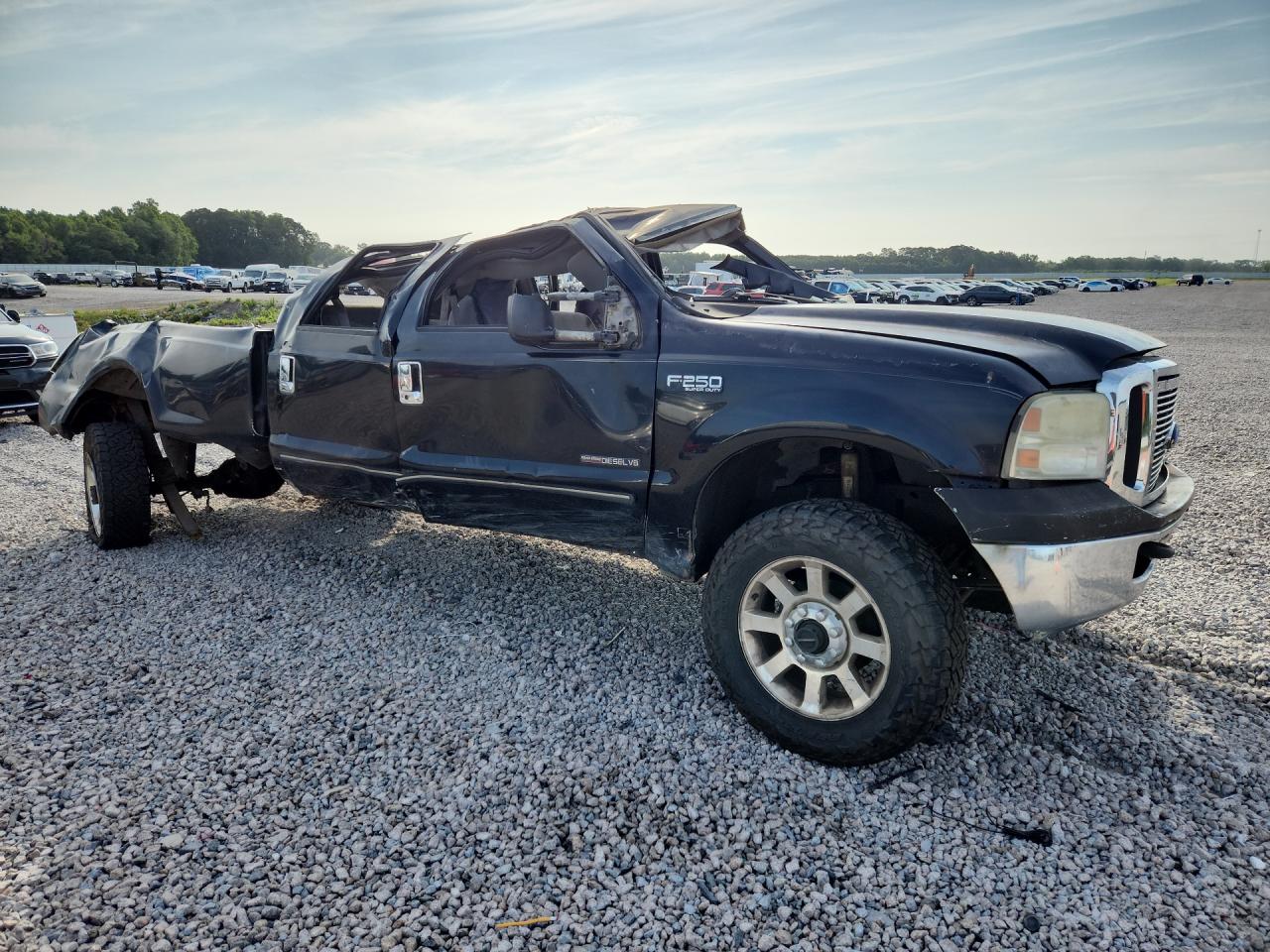 2000 Ford F250 Super Duty Black vin: 1FTNW21F8YEA33491