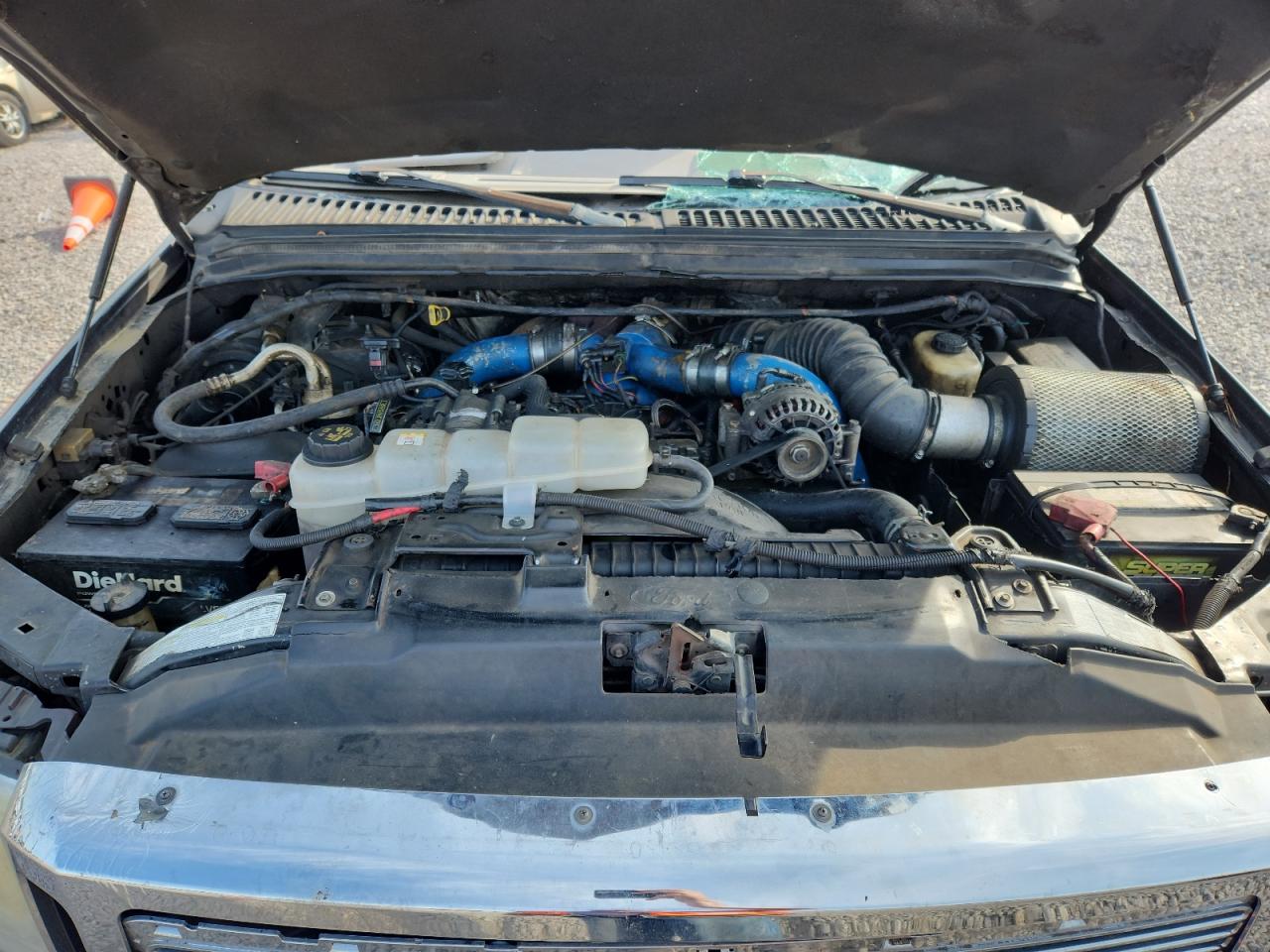 2000 Ford F250 Super Duty Black vin: 1FTNW21F8YEA33491