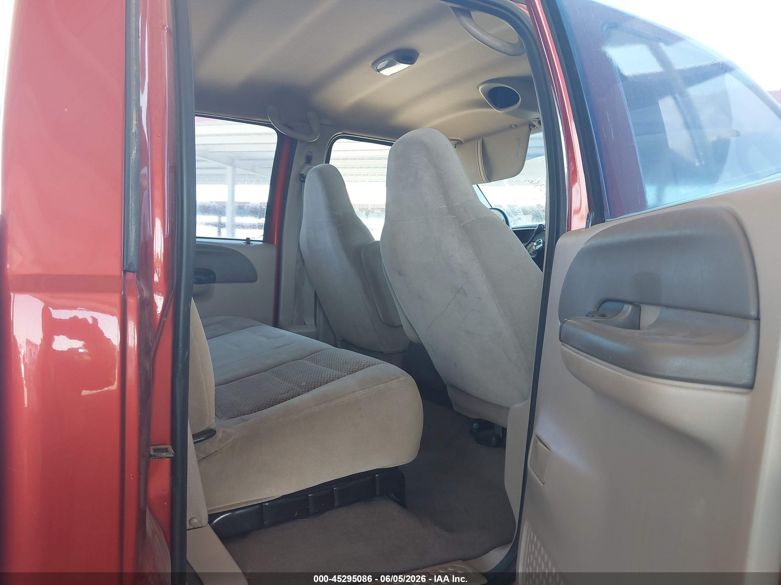 2001 Ford F-250 Lariat/xl/xlt Orange vin: 1FTNW21F91EC49033
