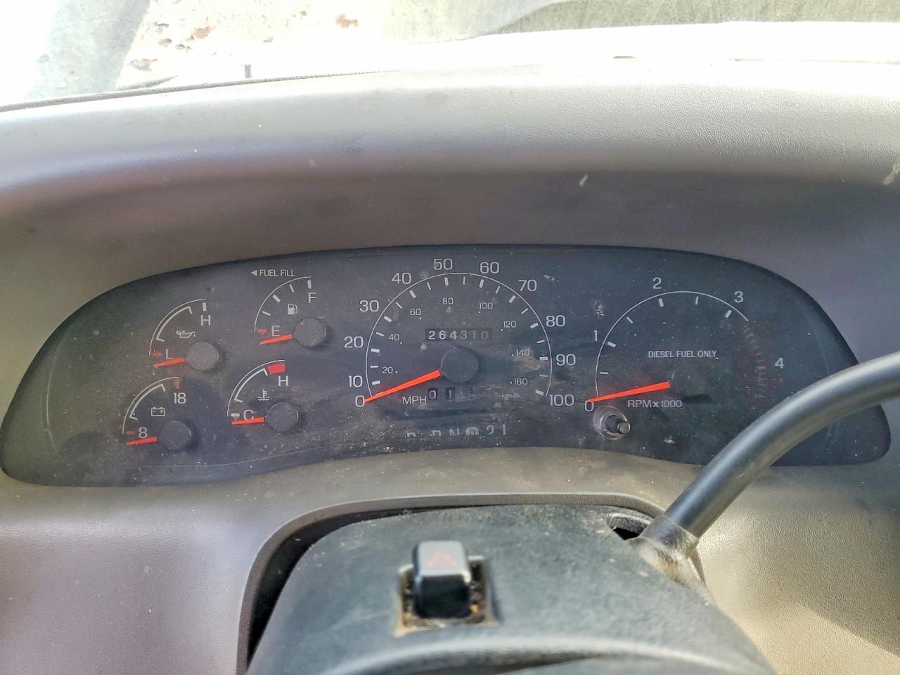 2001 Ford F250 Super Duty Blue vin: 1FTNW21F91ED24376