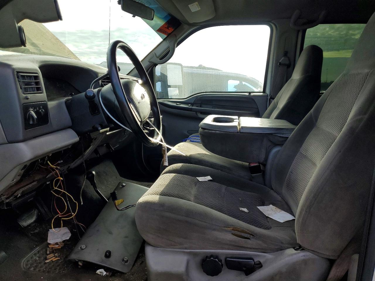 2001 Ford F250 Super Duty Blue vin: 1FTNW21F91ED24376