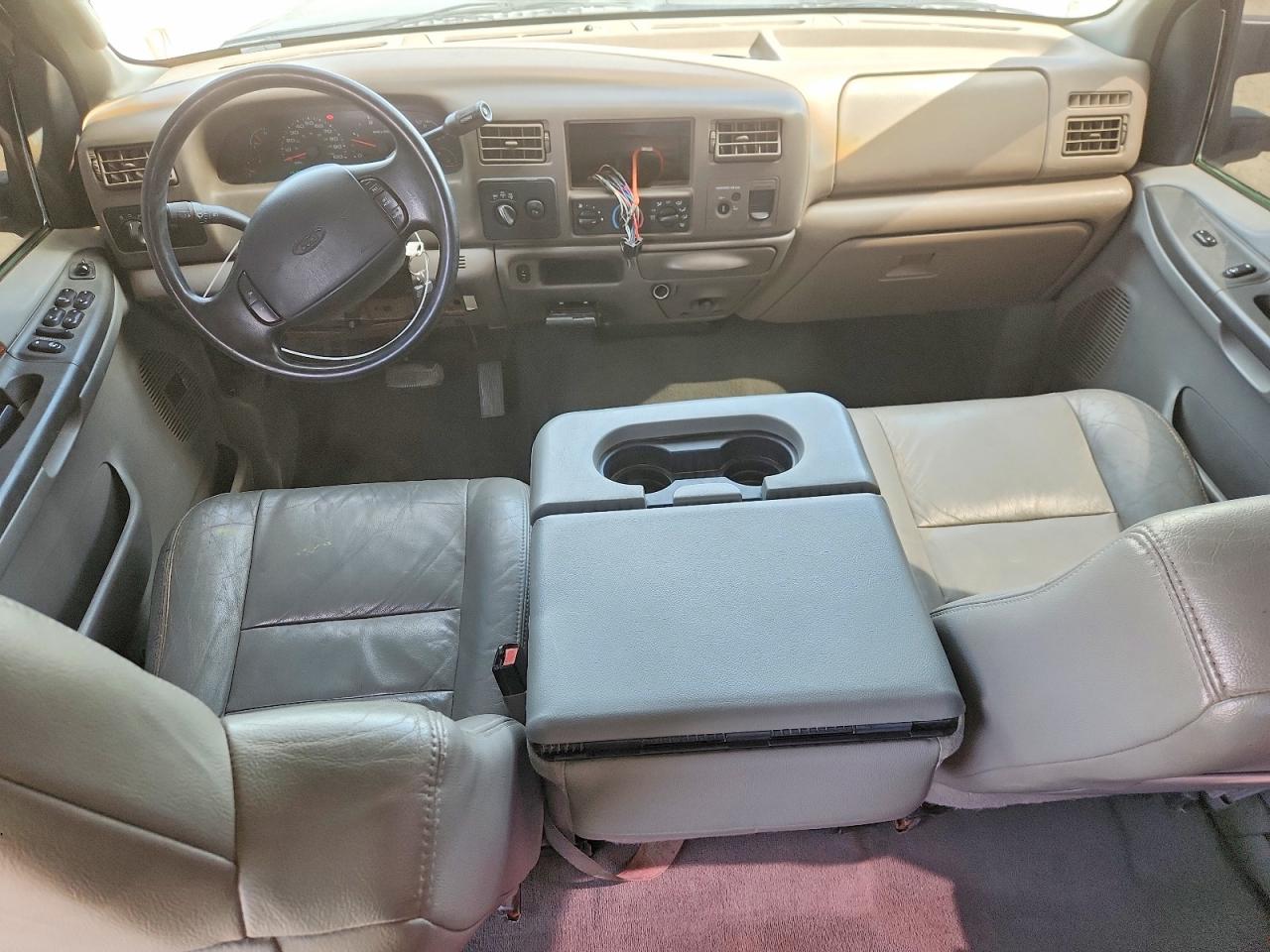2002 Ford F250 Super Duty Gray vin: 1FTNW21F92EB86324