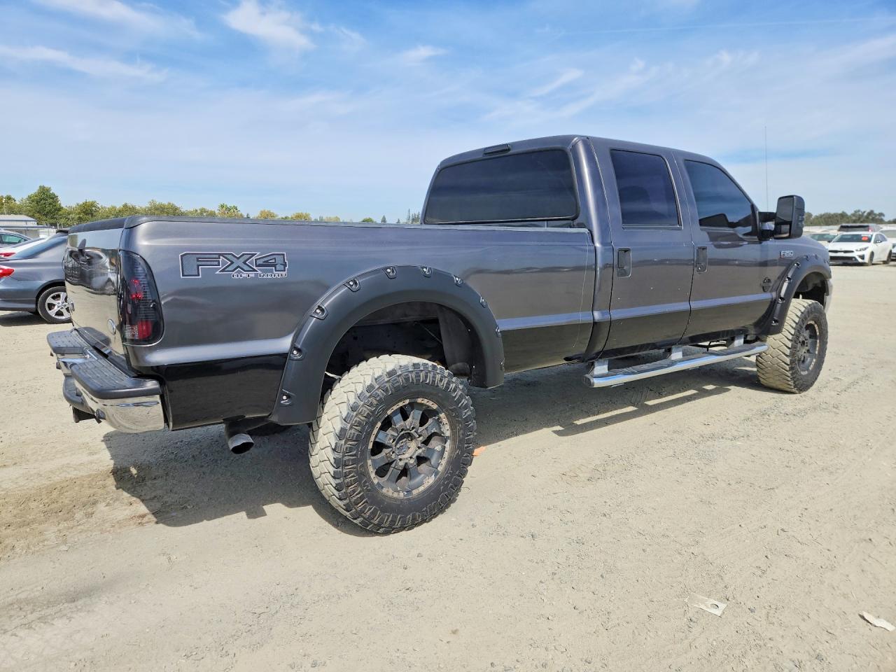 2002 Ford F250 Super Duty Gray vin: 1FTNW21F92EB86324