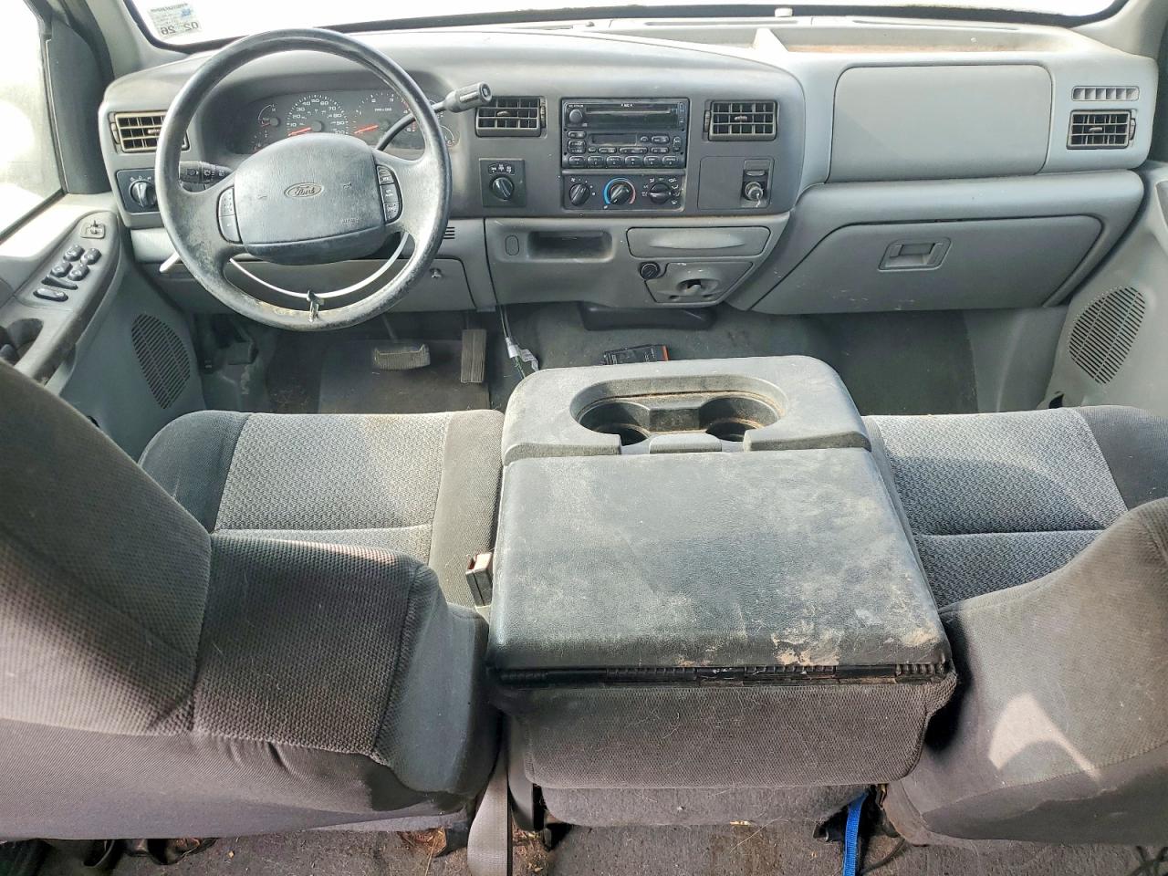 2002 Ford F250 Super Duty Silver vin: 1FTNW21F92ED18675