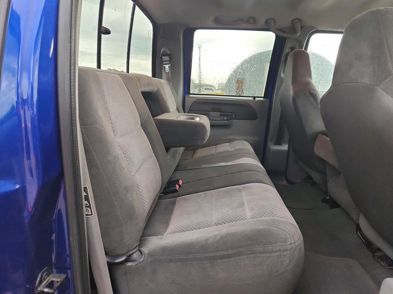 2003 Ford F250 Super Duty Blue vin: 1FTNW21F93EA07166