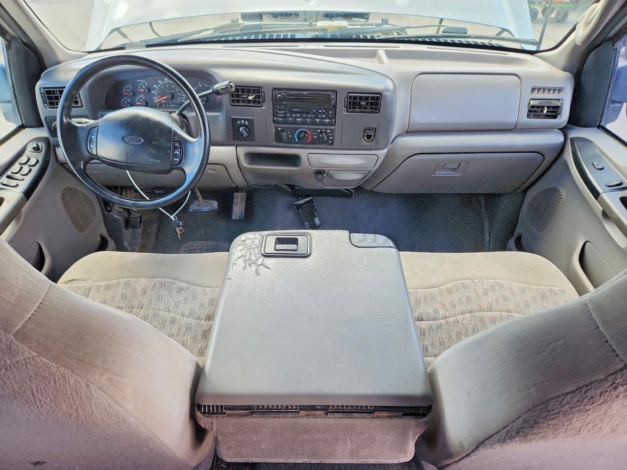 1999 Ford F250 Super Duty Gray vin: 1FTNW21F9XEF02182