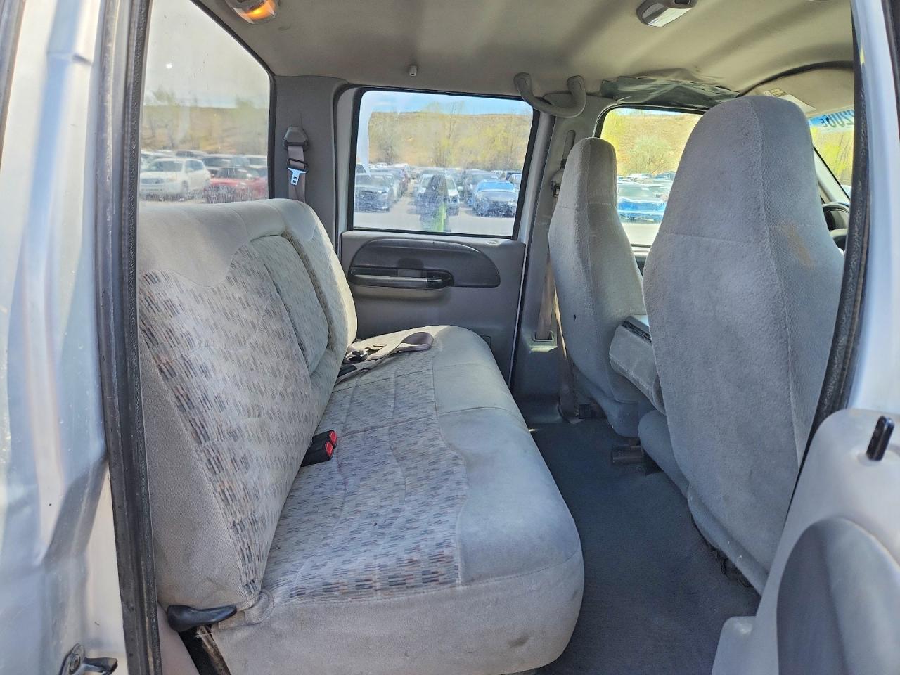 1999 Ford F250 Super Duty Gray vin: 1FTNW21F9XEF02182