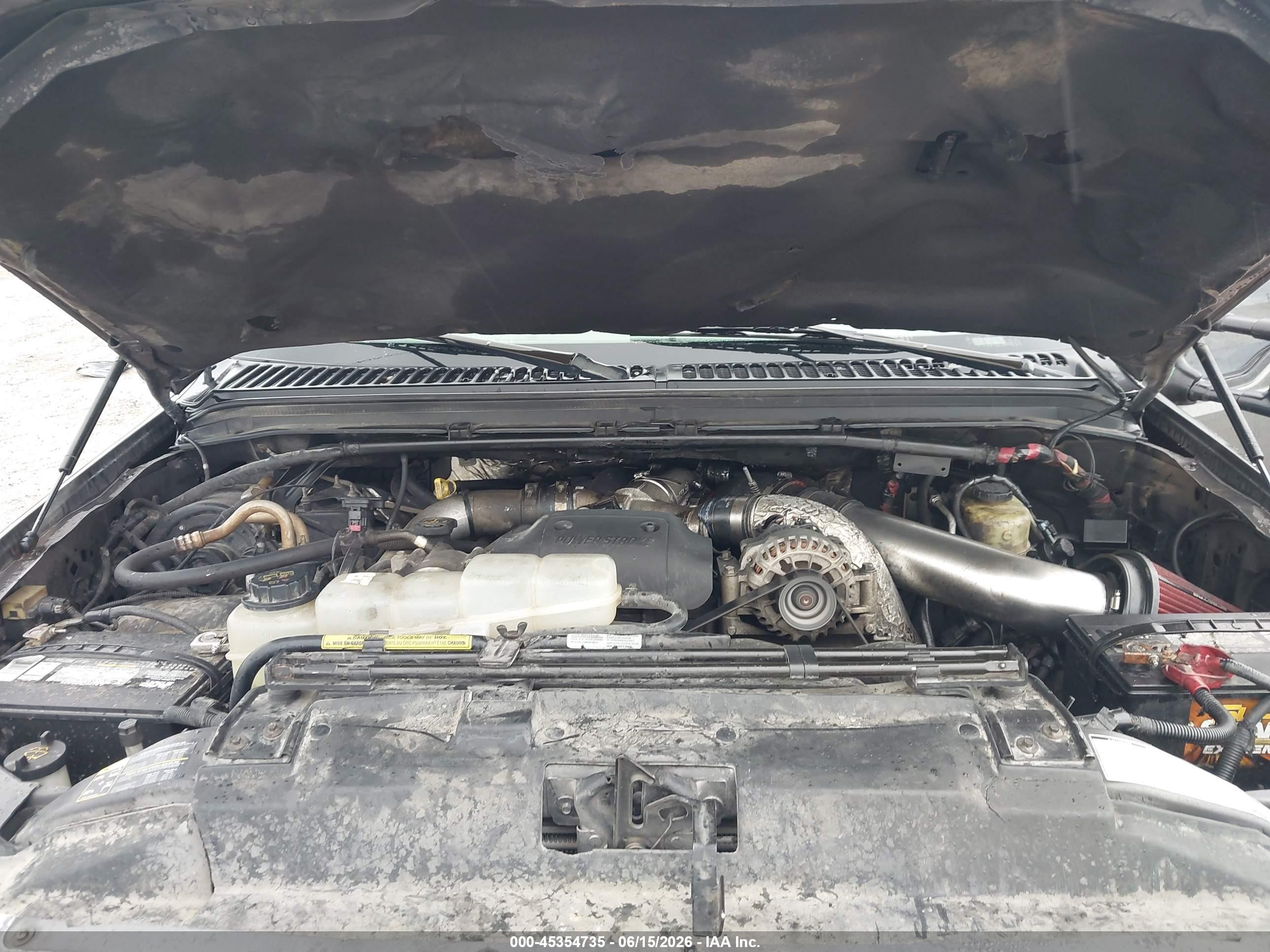 2002 Ford F-250 Lariat/xl/xlt Gray vin: 1FTNW21FX2EB67488