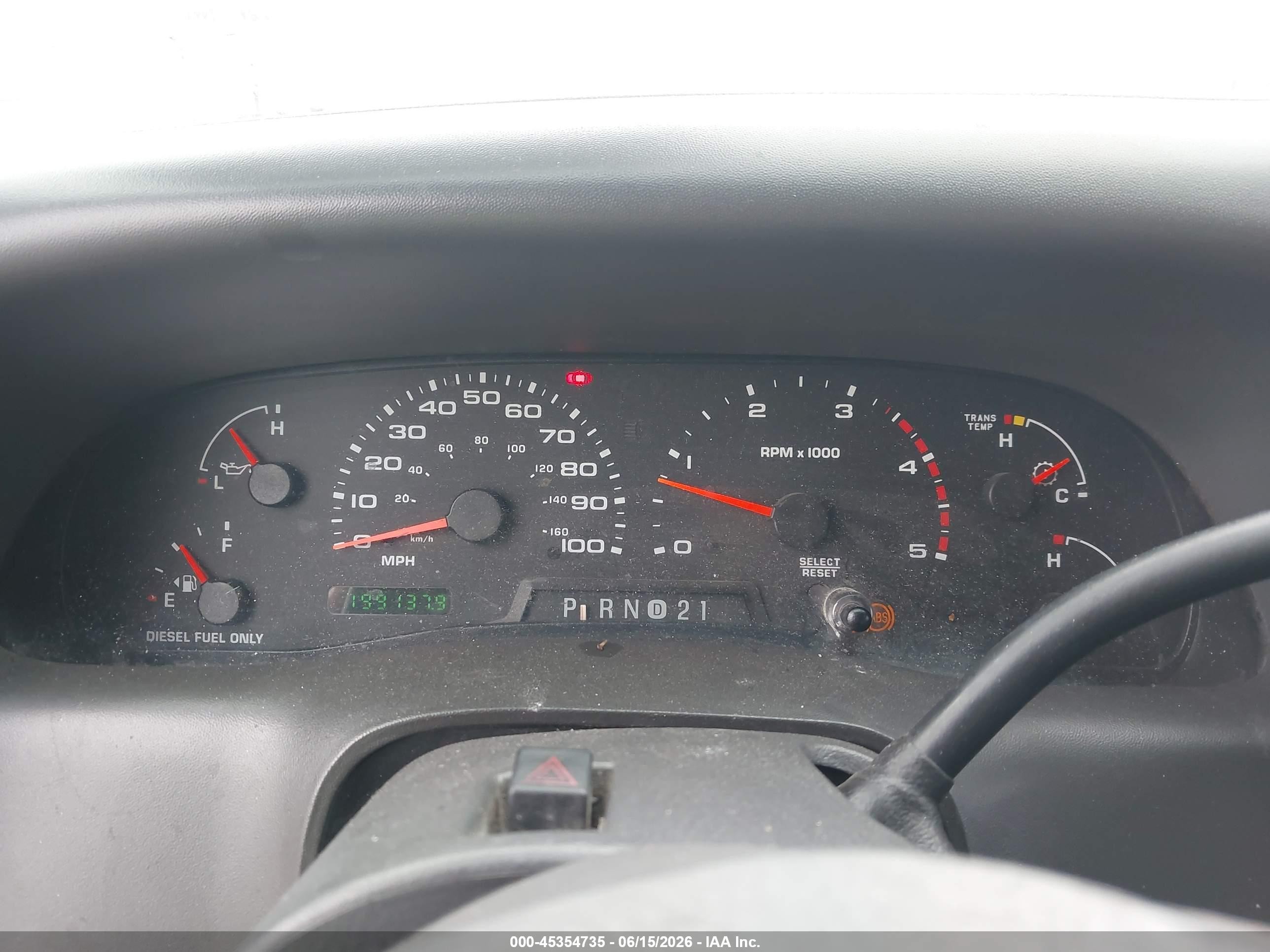 2002 Ford F-250 Lariat/xl/xlt Gray vin: 1FTNW21FX2EB67488