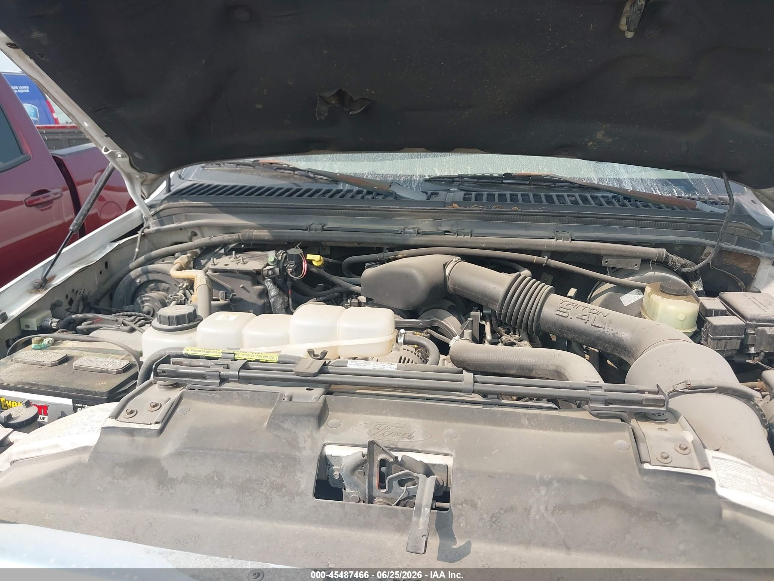 2001 Ford F-250 Lariat/xl/xlt White vin: 1FTNW21L01EC20235